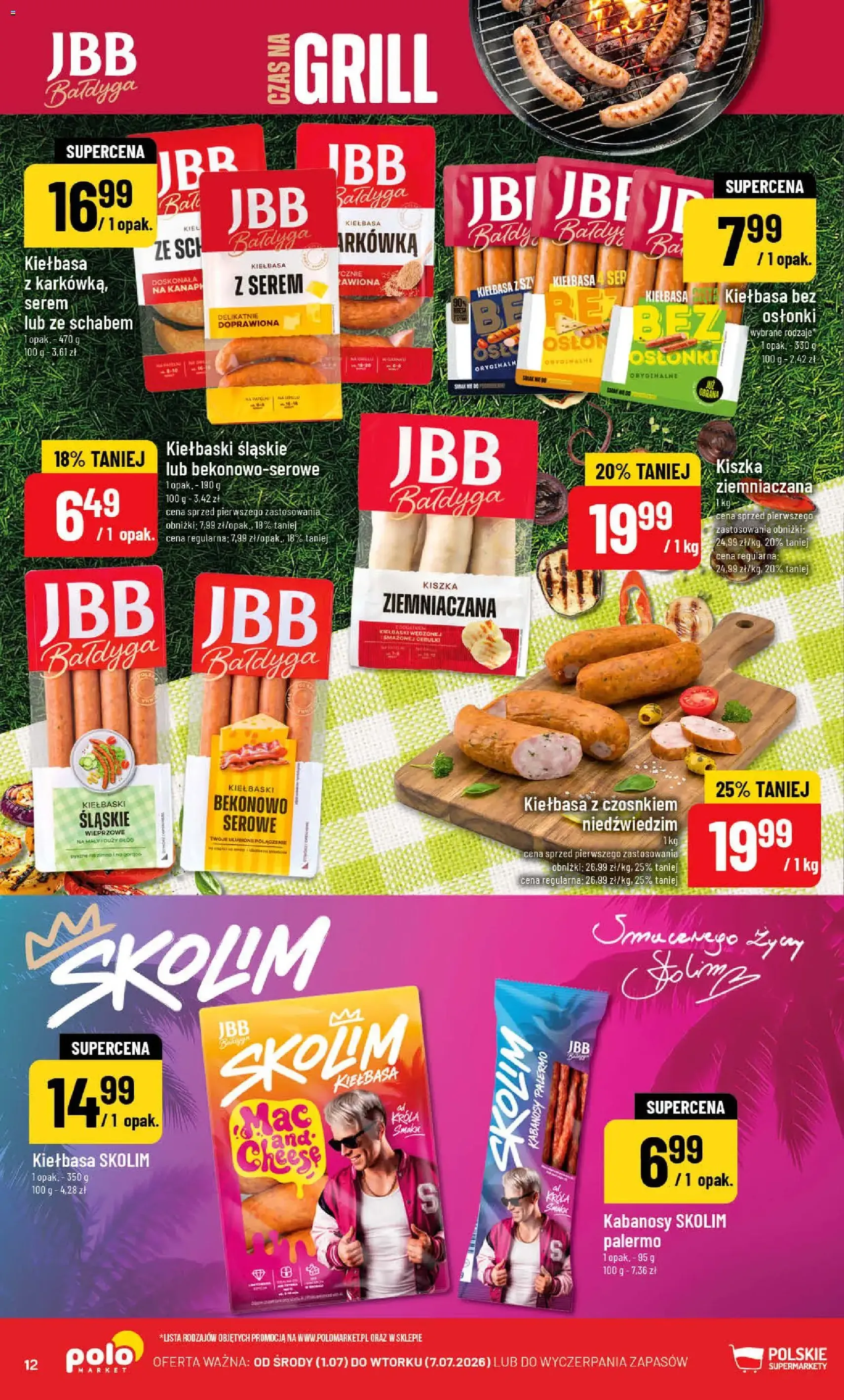 POLOmarket gazetka - ważny gazetka od 01.07.2026 strona 12 z 68