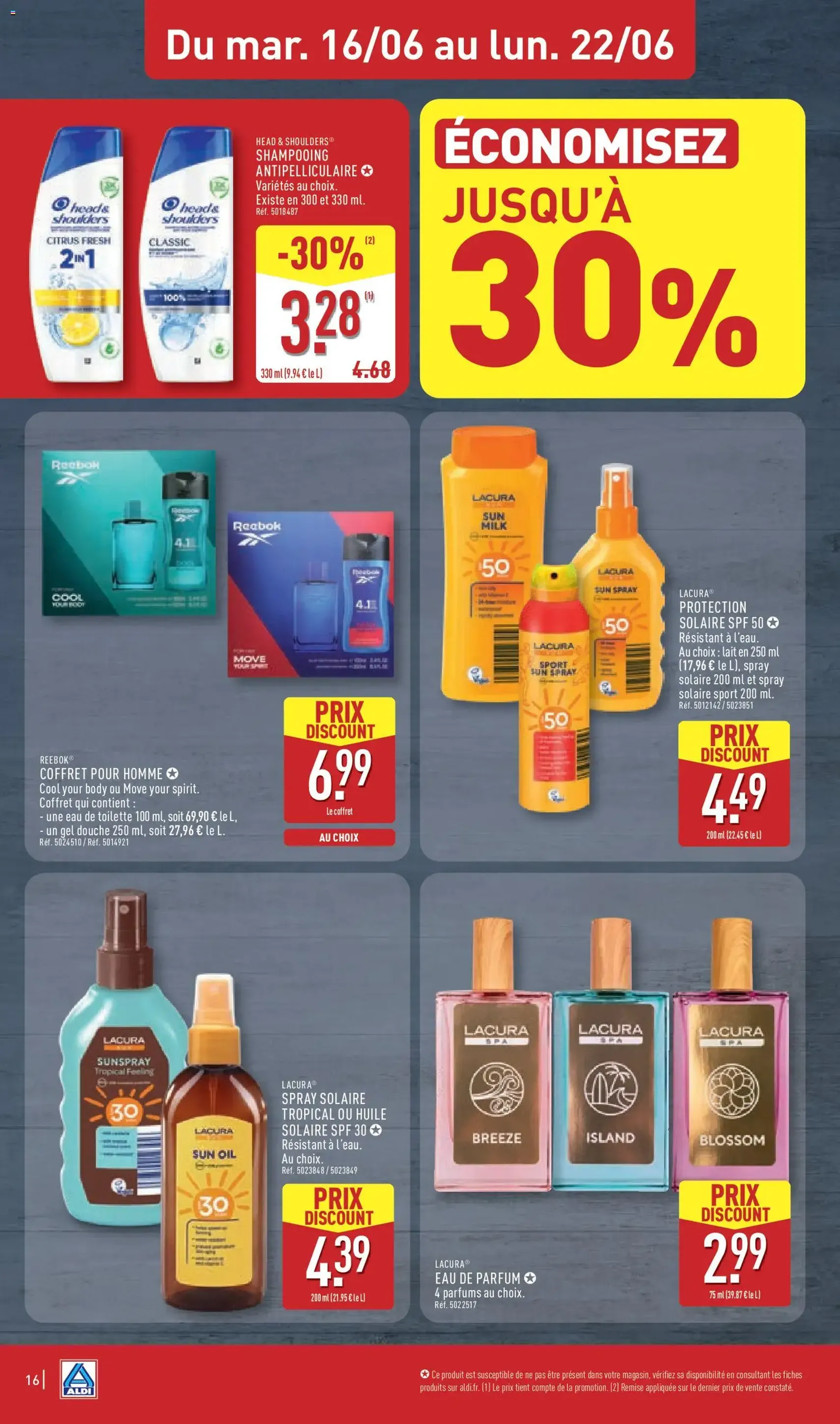 Aldi catalogue - brochure valable à partir du 16/06/2026, page 18 sur 47