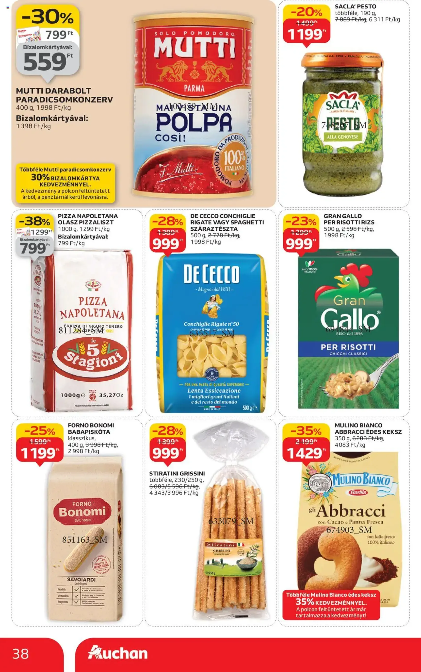 Auchan Akciós újság - 2025.10.09. érvényes szórólap 38 oldal 64 oldalból