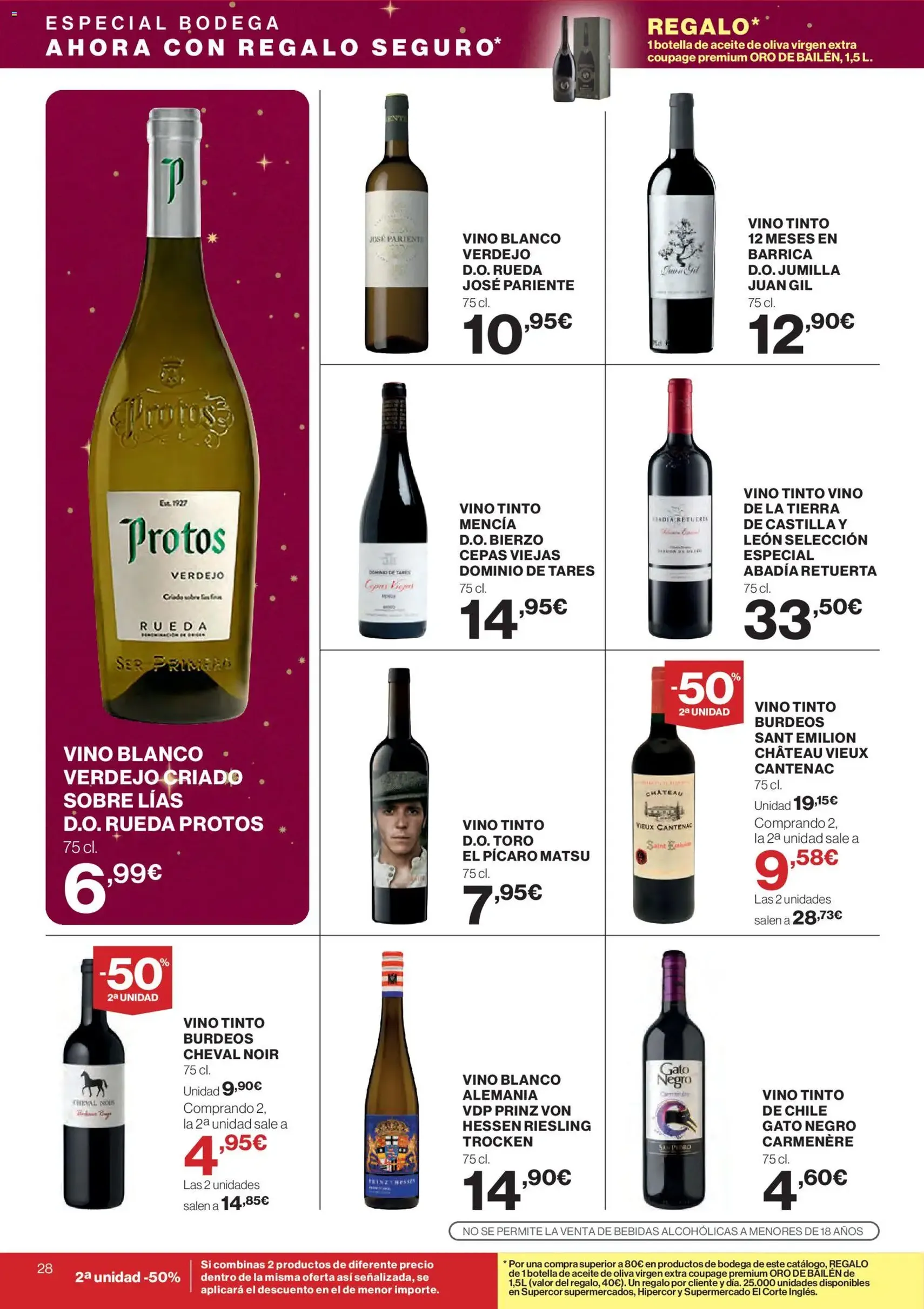 Supercor folleto - folleto válido desde 04/12/2025 página 28 de 48