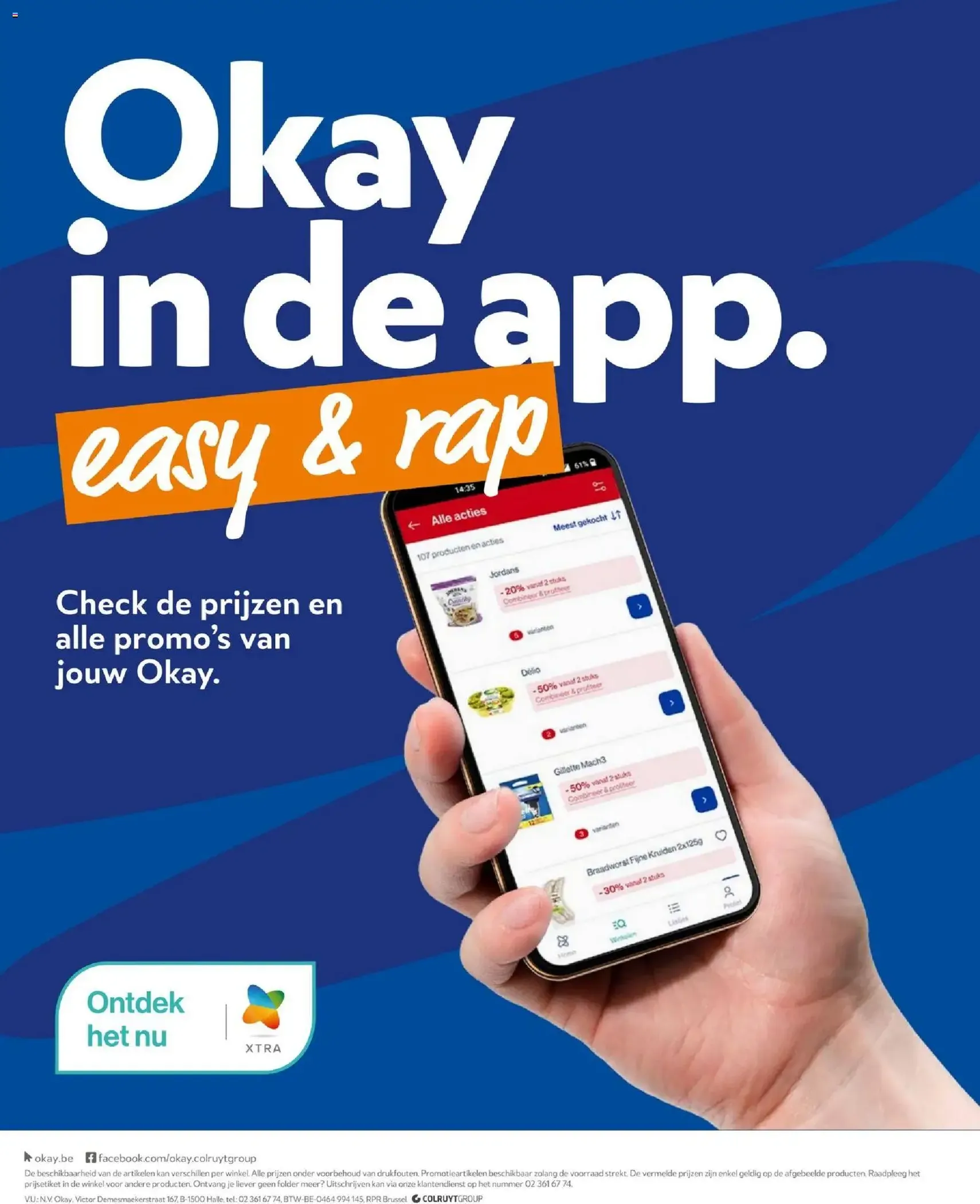 OKay - Folder - geldige folder vanaf 19/11/2025 pagina 20 van 20