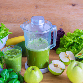 Recipe preview Simple Healthy Green Detox Juice Blend