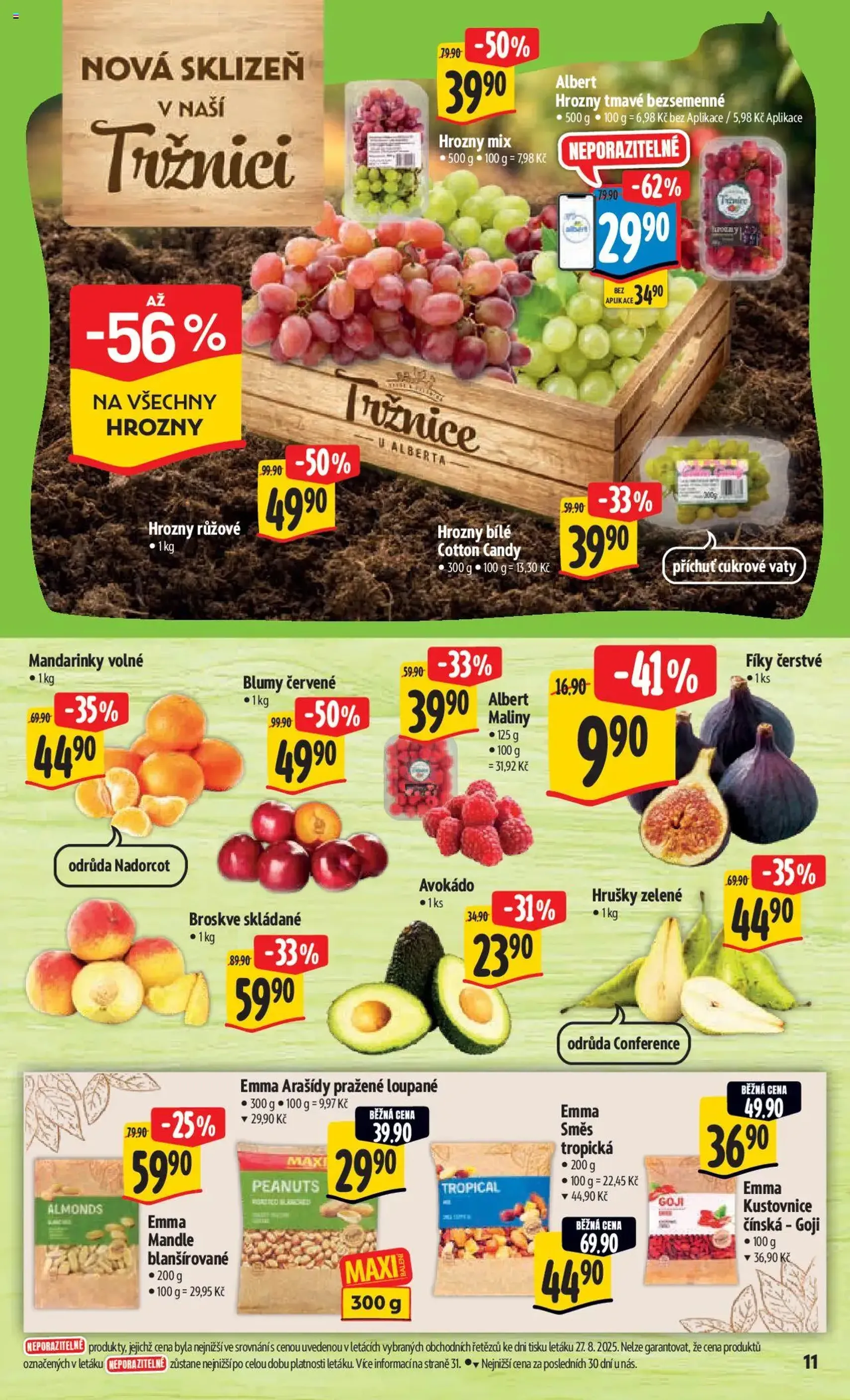Albert leták - Hypermarket - platný leták od 03.09.2025 strana 18 z 49 Albert leták - Hypermarket - platný leták od 03.09.2025 strana 18 z 49