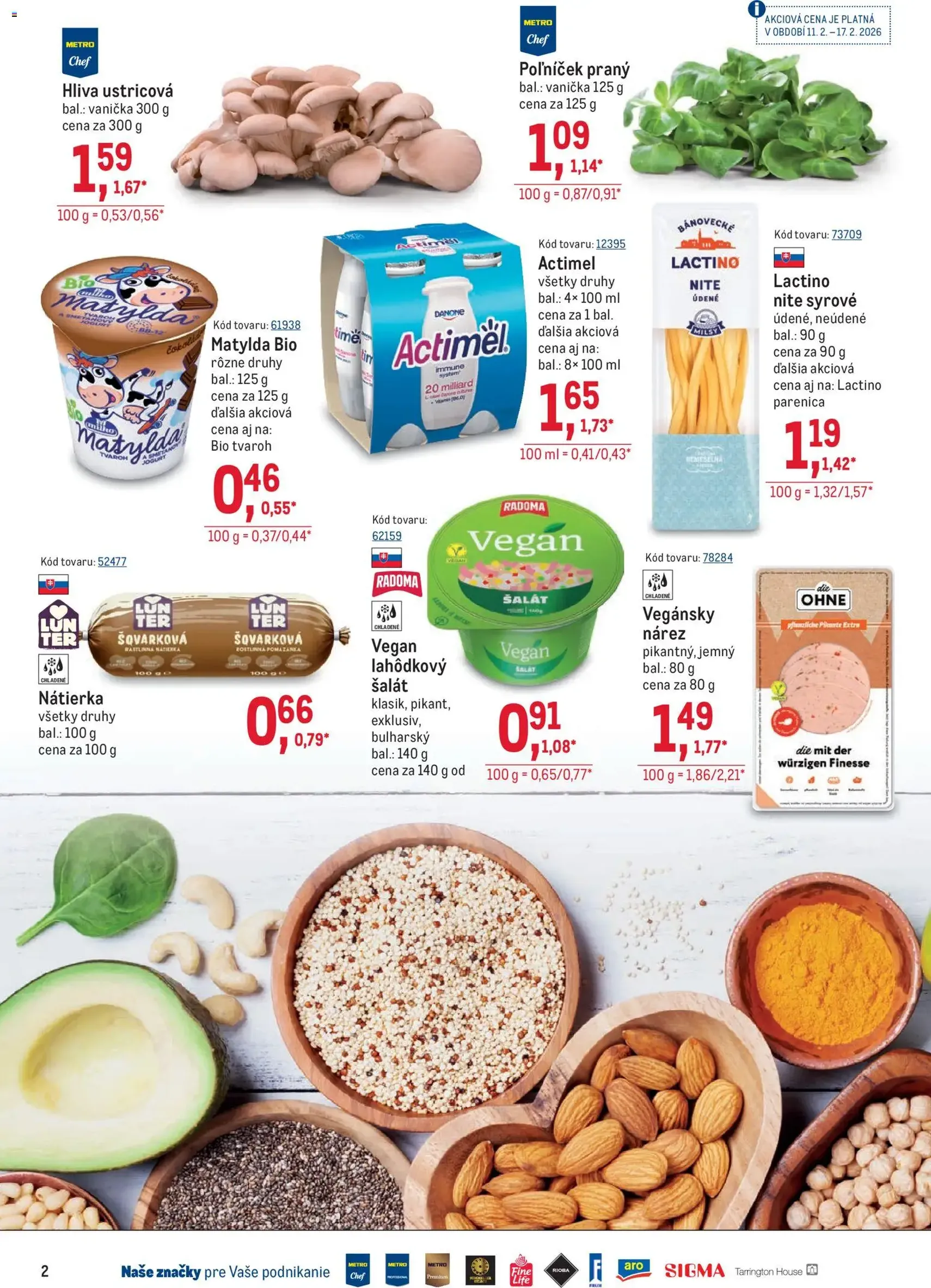 Metro Maloobchod - platný leták od 11.02.2026 strana 2 z 40
