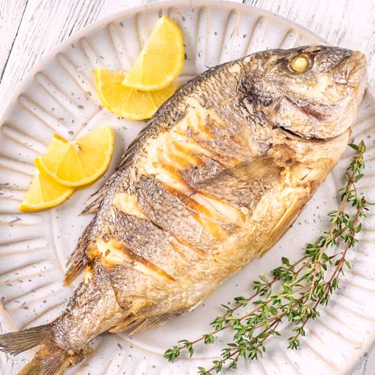 Anteprima ricetta Orata al Cartoccio al Forno