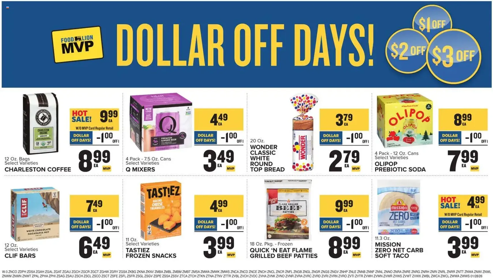 Food Lion Weekly Ad - valid flyer from 01/28/2026, page 18 of 19