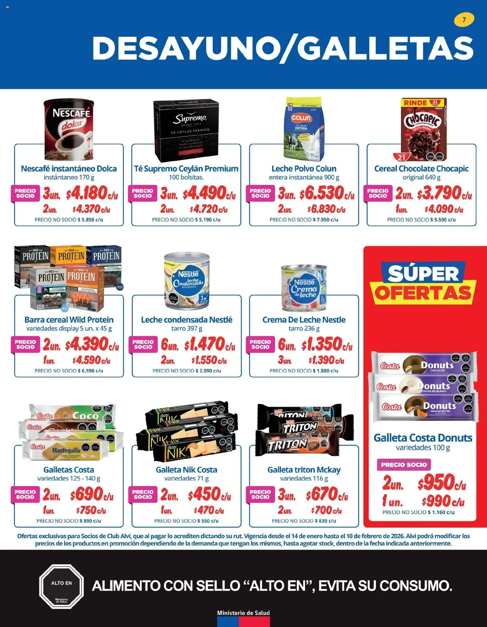 Alvi catálogo - folleto válido desde 14.01.2026 página 7 de 24