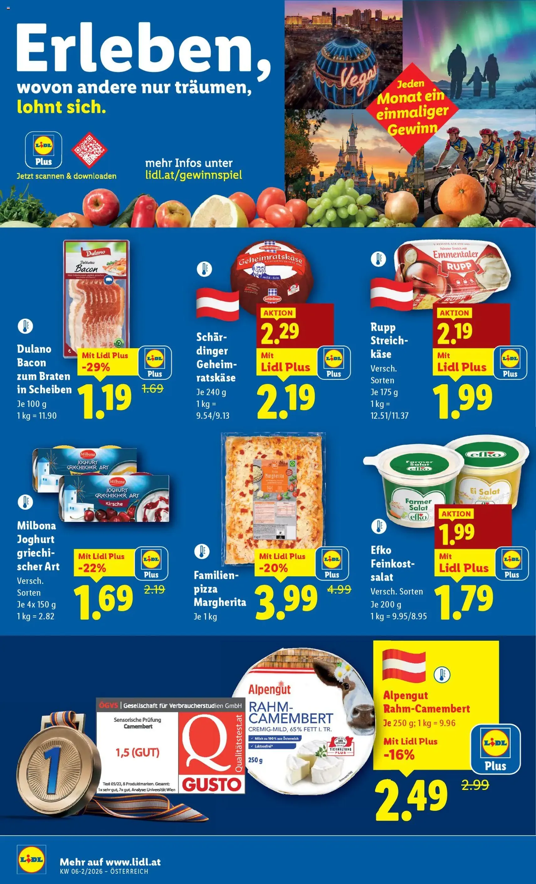 Lidl Flugblatt - Gültiger Prospekt ab 05.02.2026, Seite 18 von insgesamt 51