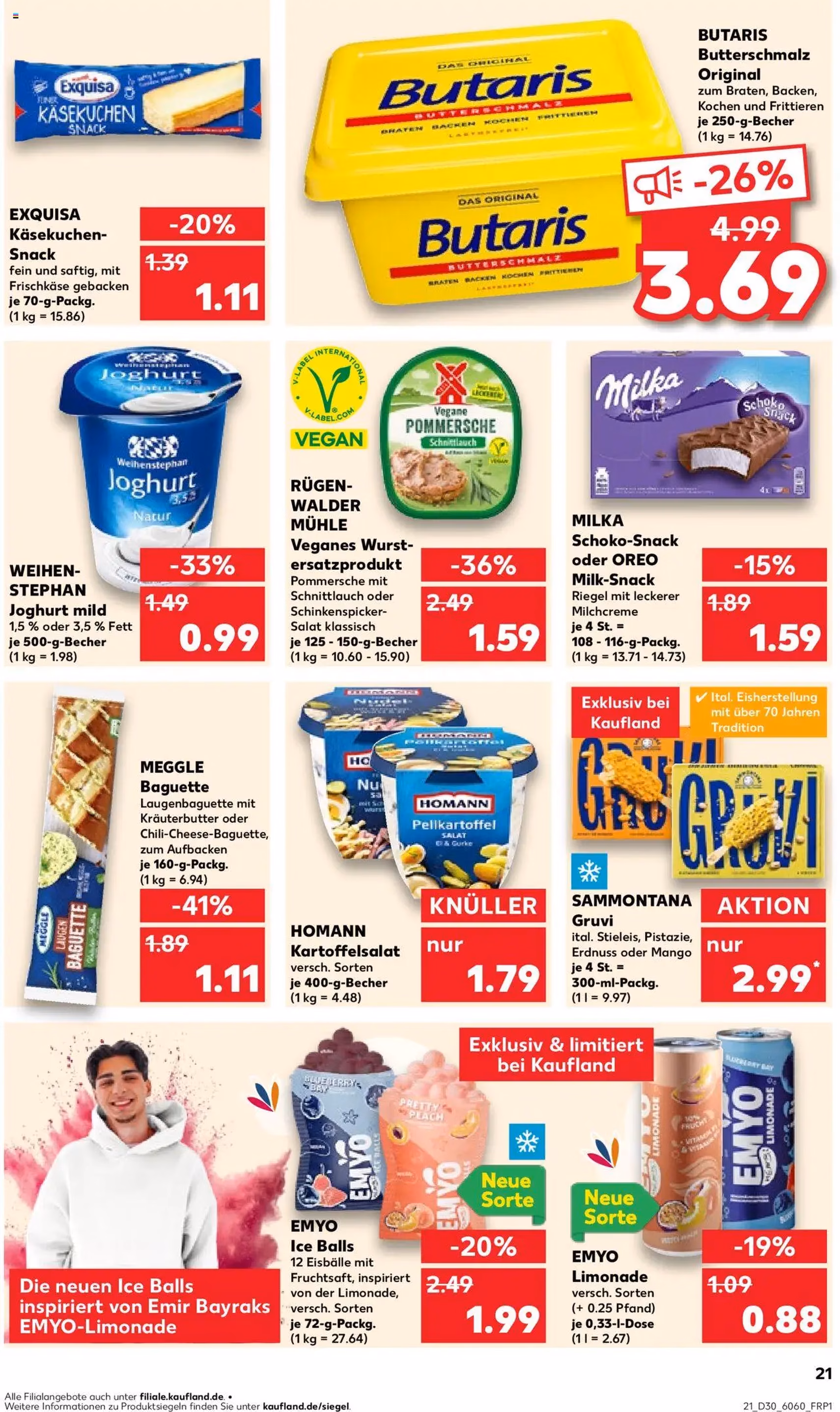 Kaufland Prospekt - Gültiger Prospekt ab 24.07.2025, Seite 21 von insgesamt 52 Kaufland Prospekt - Gültiger Prospekt ab 24.07.2025, Seite 21 von insgesamt 52