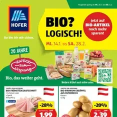 Hofer Flugblatt - Prospekt Vorschau gültig ab 30.01.2026