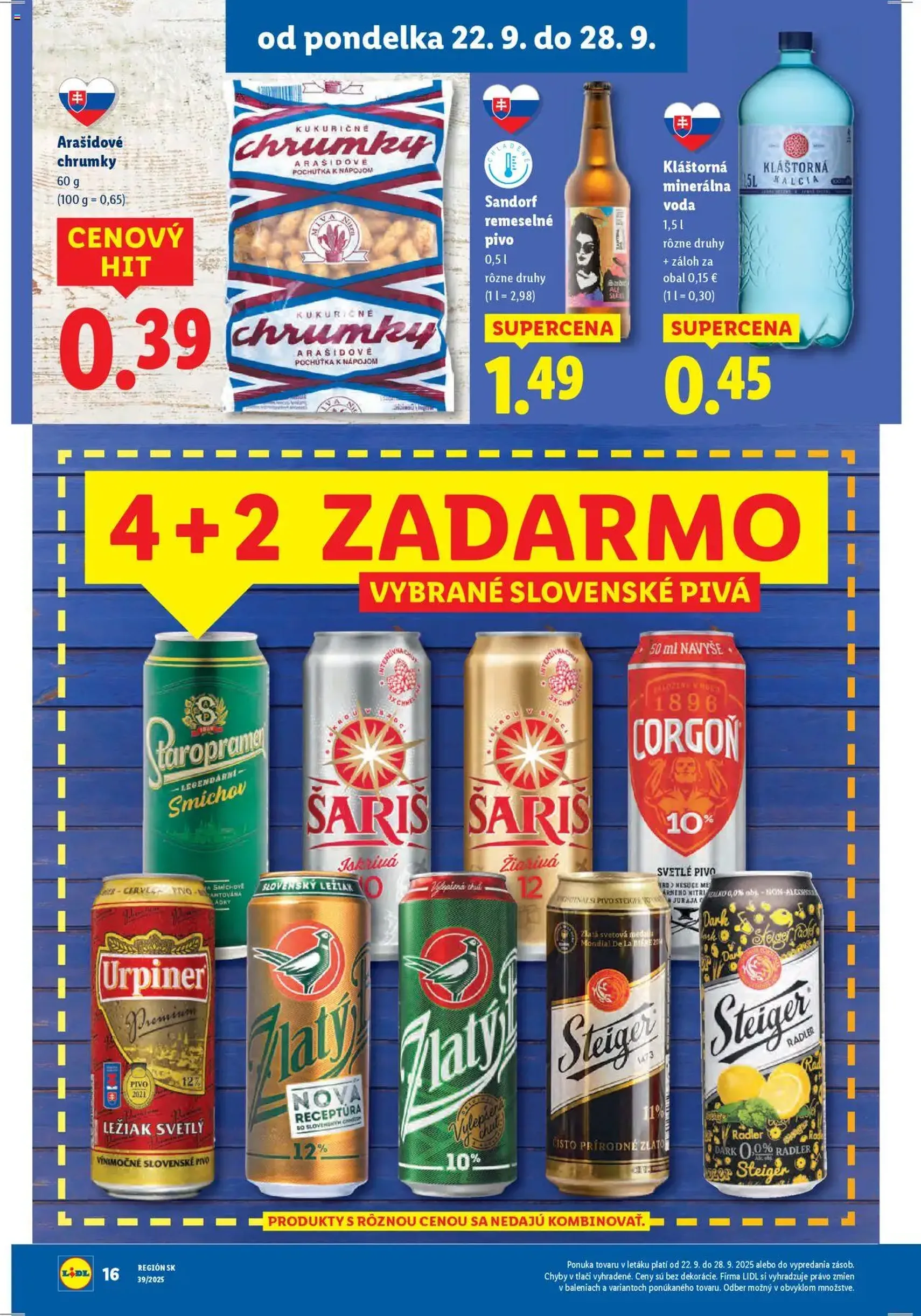 Lidl leták - platný leták od 22.09.2025 strana 22 z 99 Lidl leták - platný leták od 22.09.2025 strana 22 z 99