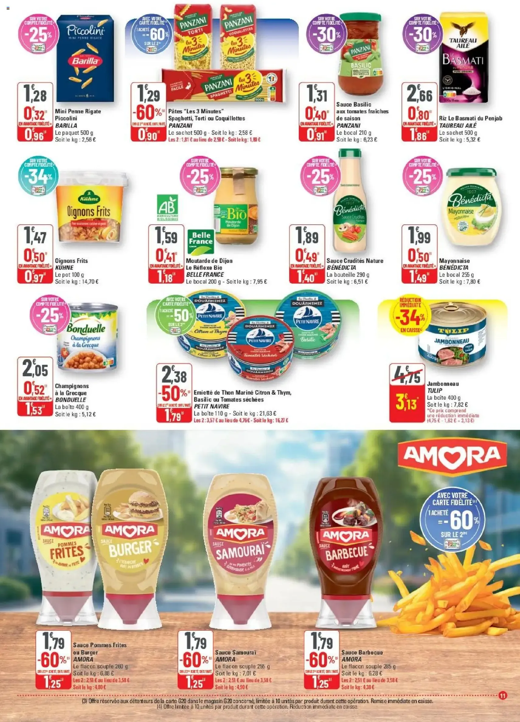 G20 Supermarchés catalogue - brochure valable à partir du 06/05/2026, page 11 sur 20