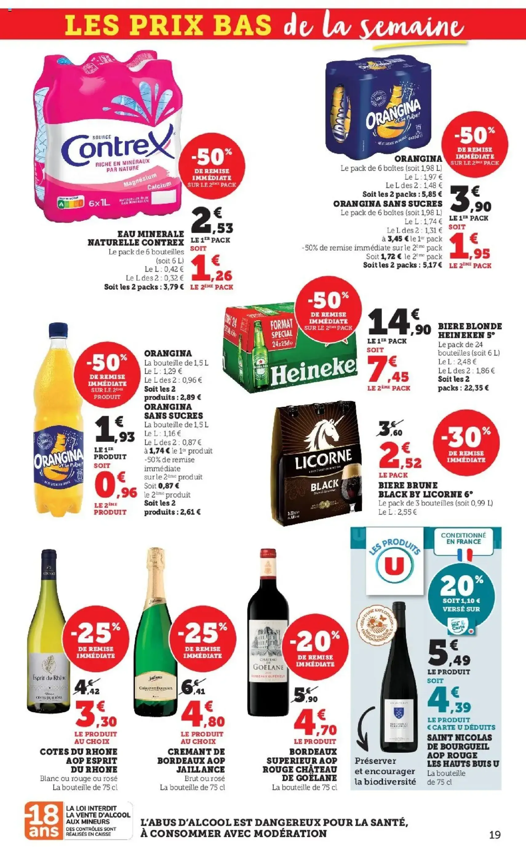 Super U catalogue - brochure valable à partir du 21/10/2025, page 19 sur 36 Super U catalogue - brochure valable à partir du 21/10/2025, page 19 sur 36