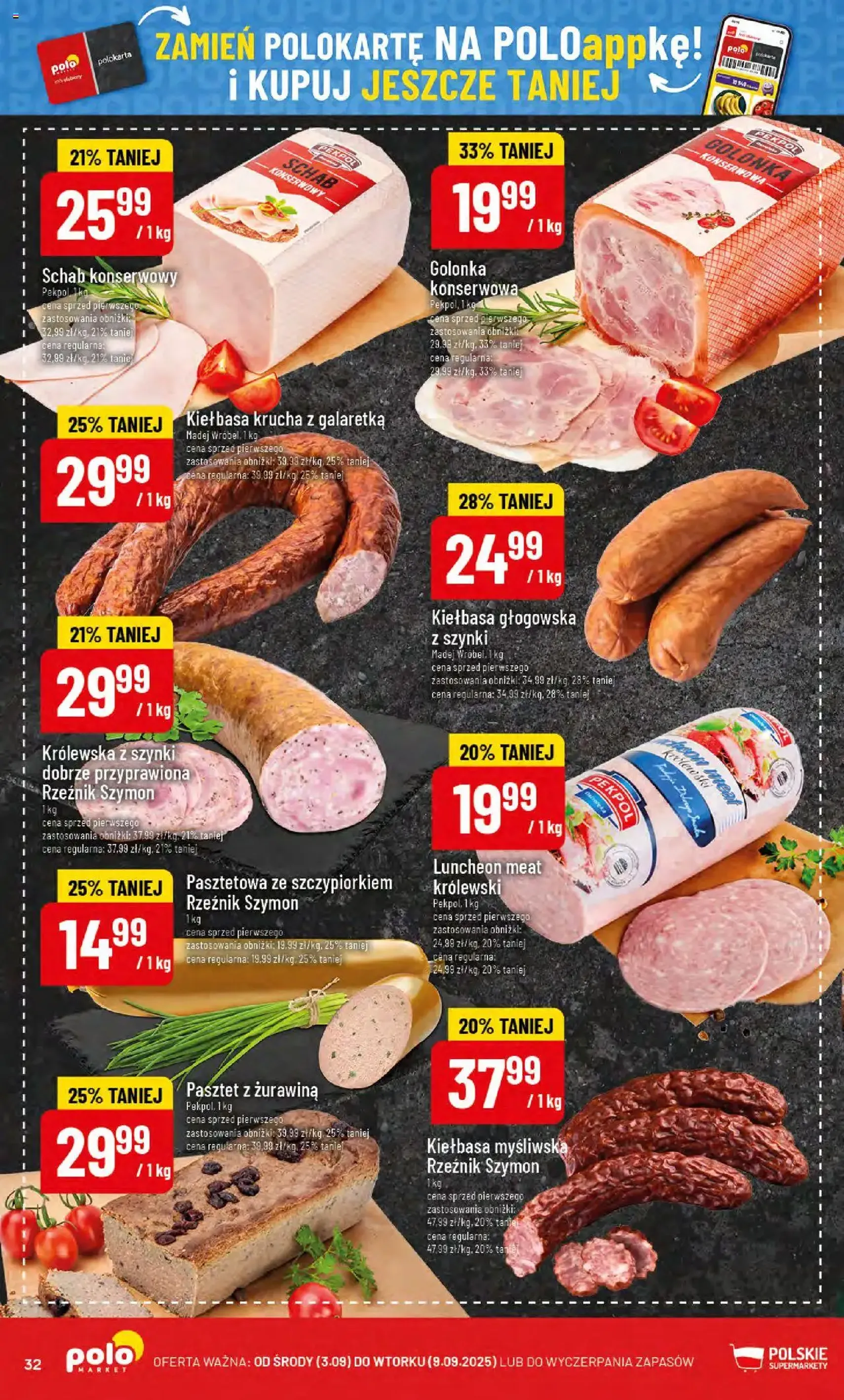 POLOmarket Gazetka - ważny gazetka od 03.09.2025 strona 32 z 80 POLOmarket Gazetka - ważny gazetka od 03.09.2025 strona 32 z 80