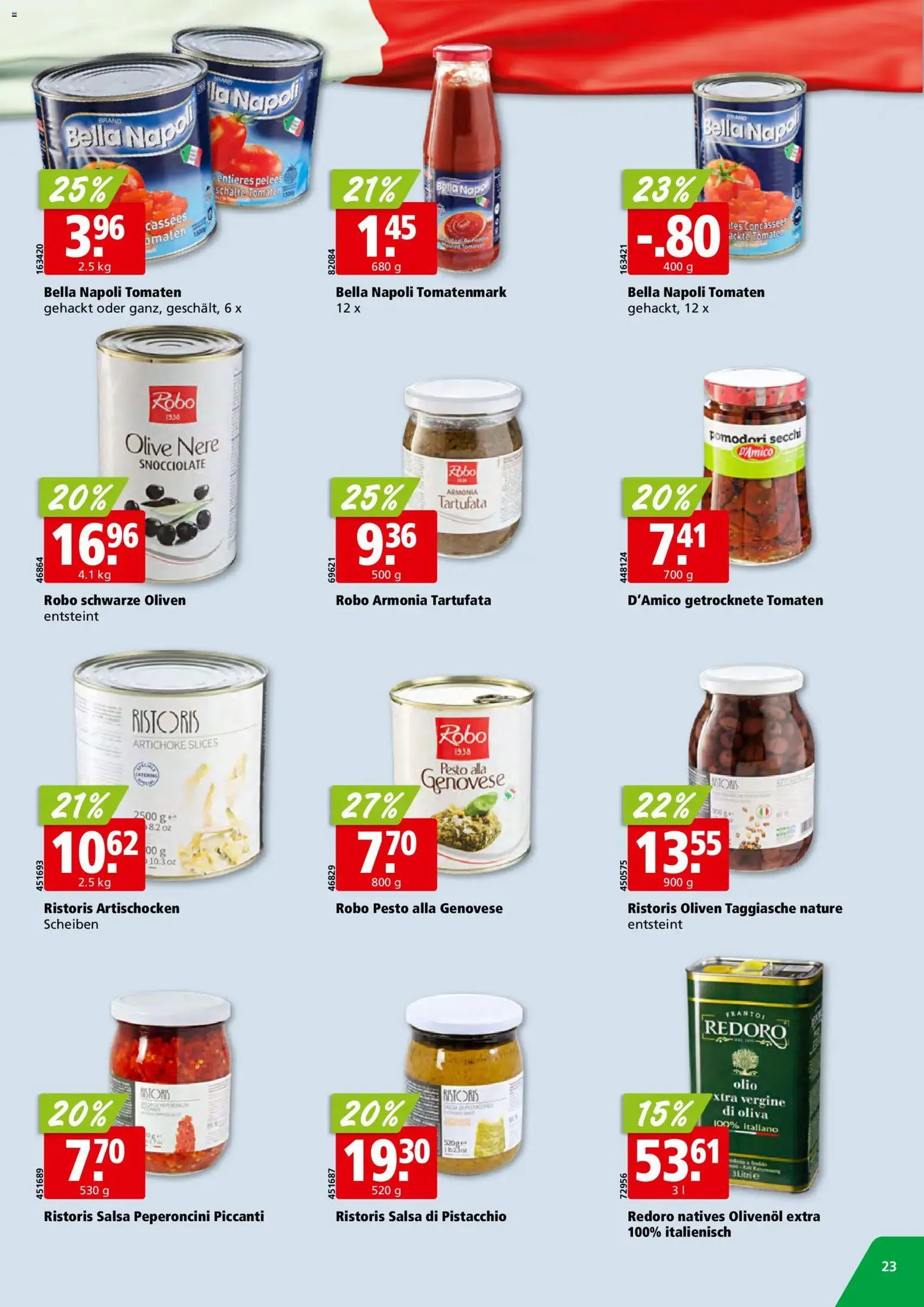 Aligro aktionen - Gültiger Prospekt ab 20.04.2026, Seite 23 von insgesamt 40