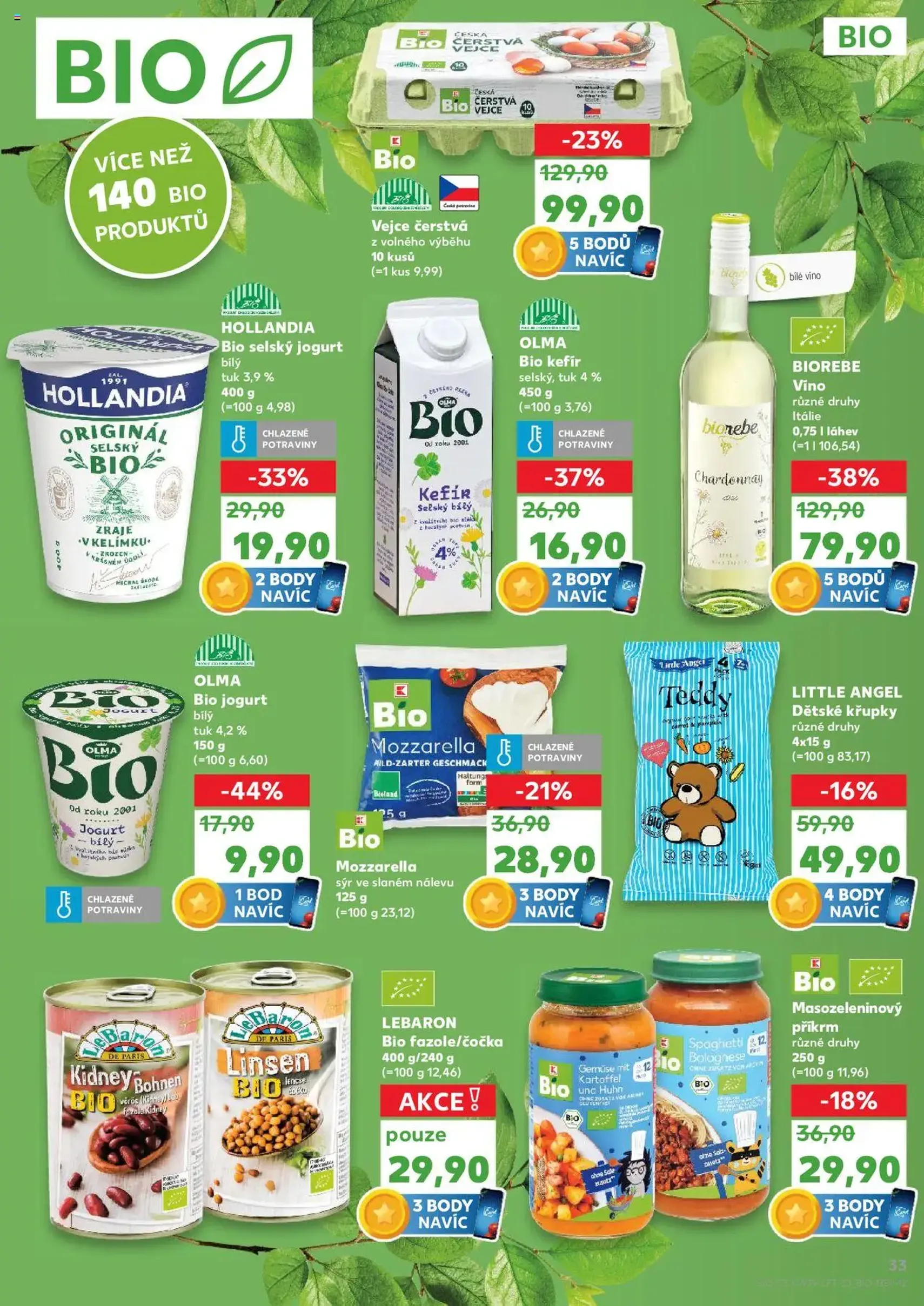 Kaufland leták - platný leták od 24.09.2025 strana 33 z 90