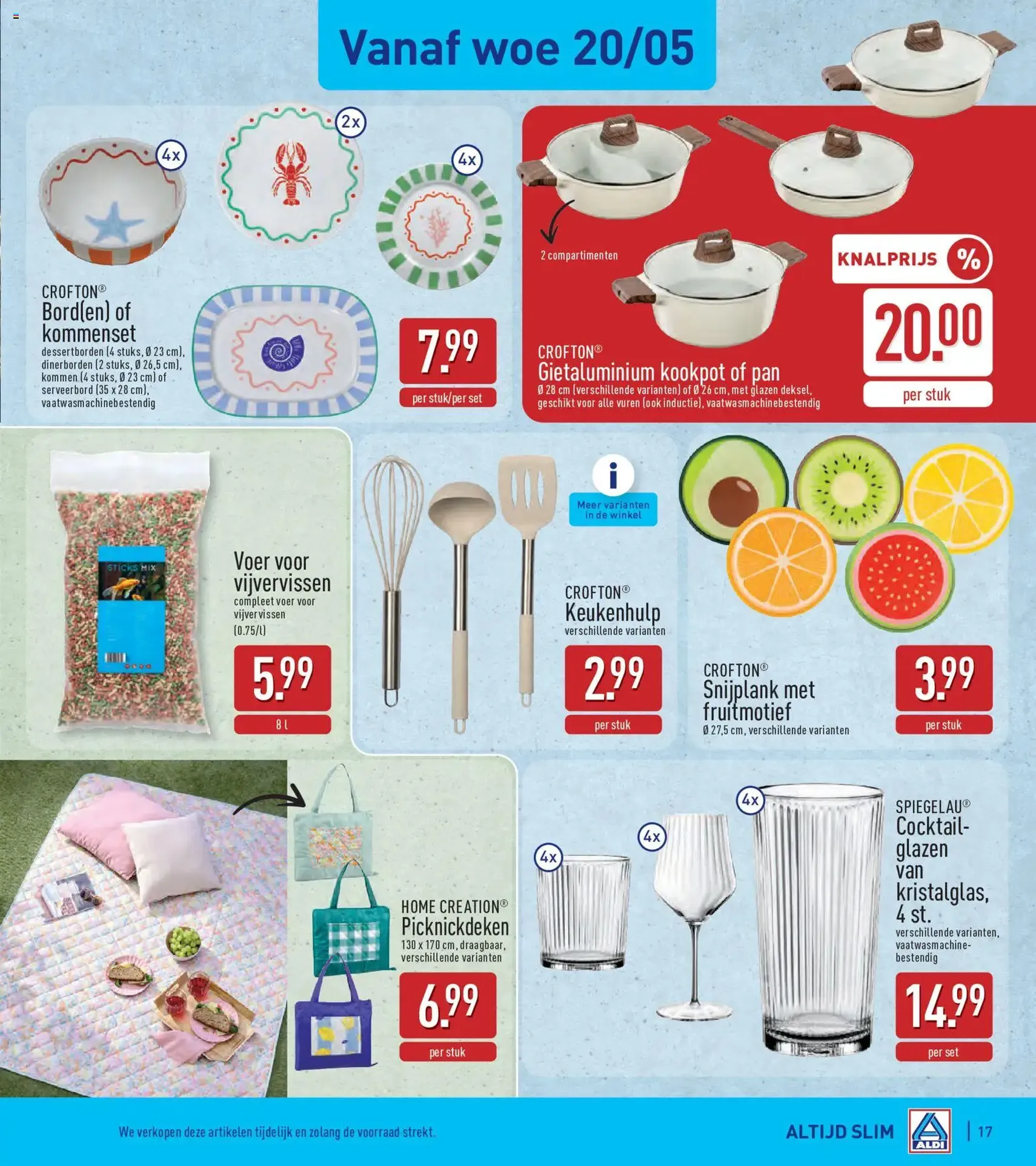 Aldi folder week 21 - geldige folder vanaf 18/05/2026 pagina 17 van 32