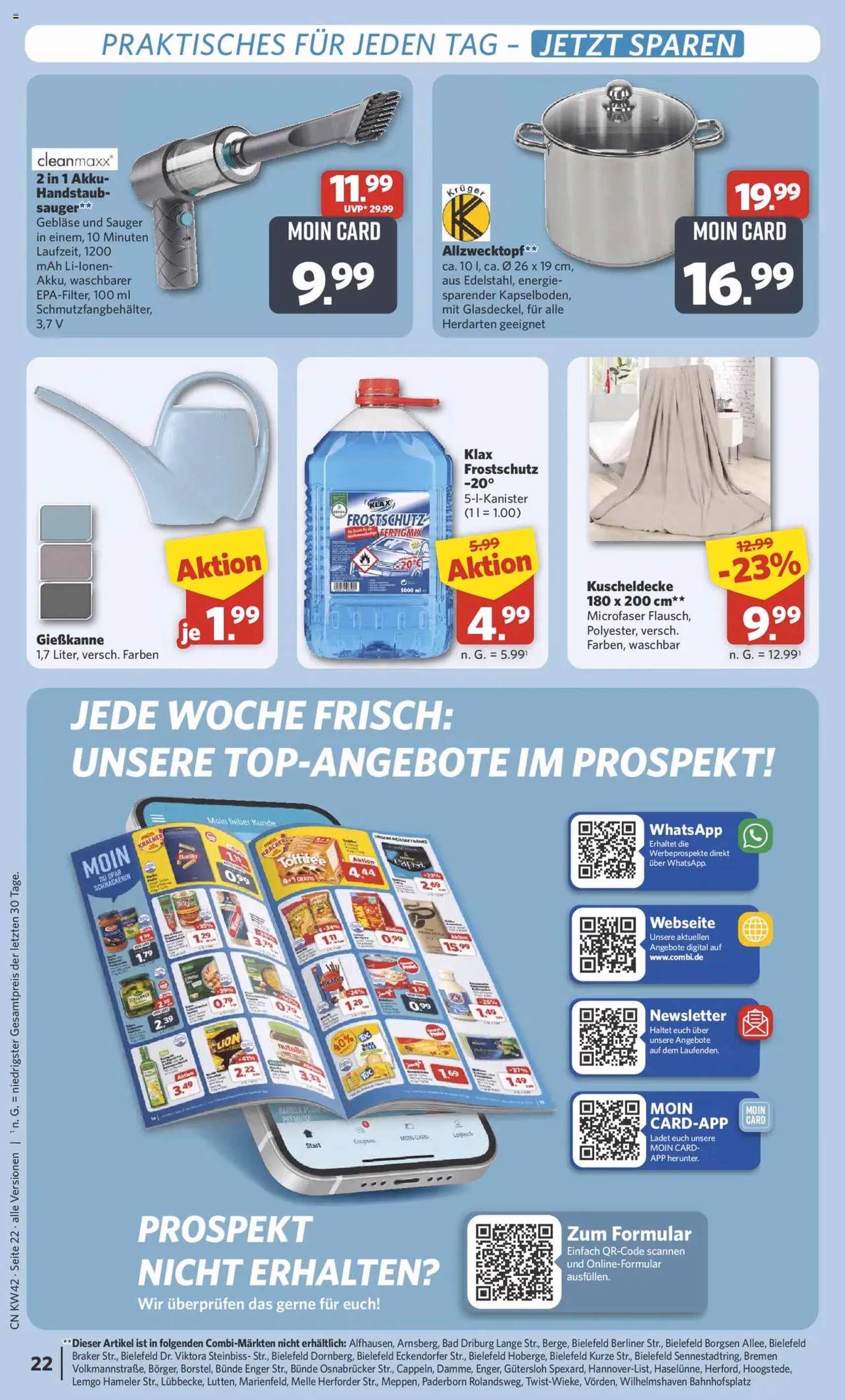 Combi Prospekt - Gültiger Prospekt ab 13.10.2025, Seite 27 von insgesamt 31