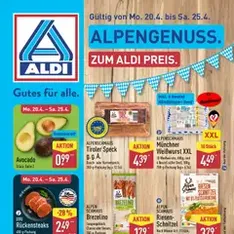 Aldi Prospekt - Prospekt Vorschau gültig ab 20.04.2026