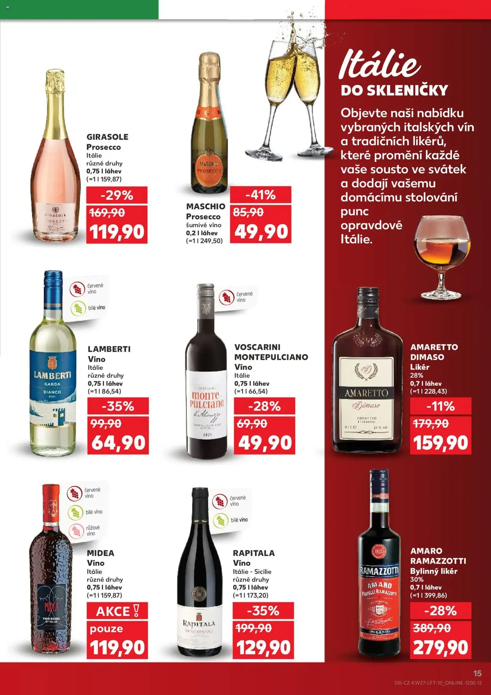 Kaufland leták - platný leták od 01.07.2026 strana 15 z 54