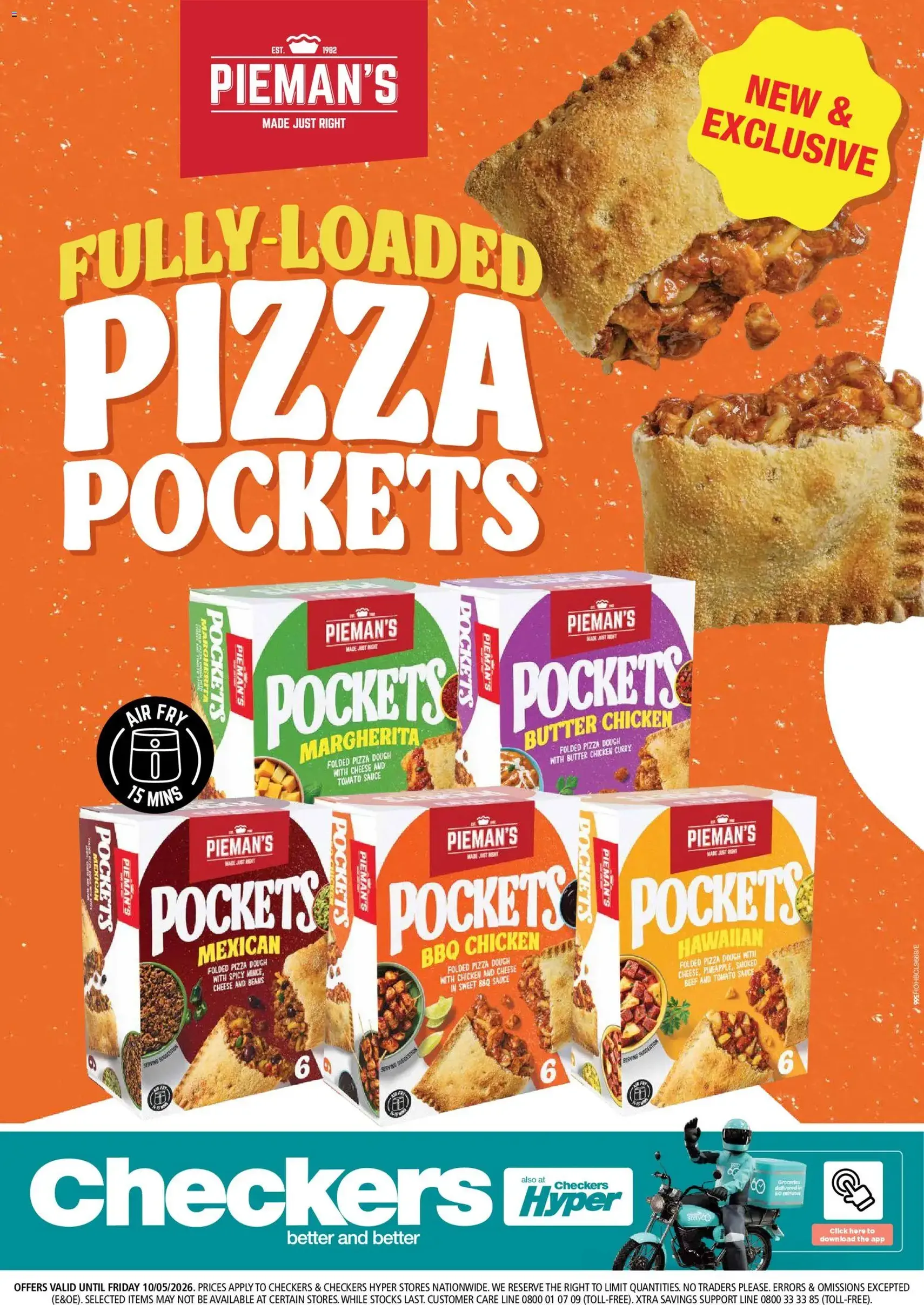 Checkers Specials - valid flyer from 07/04/2026, page 11 of 11