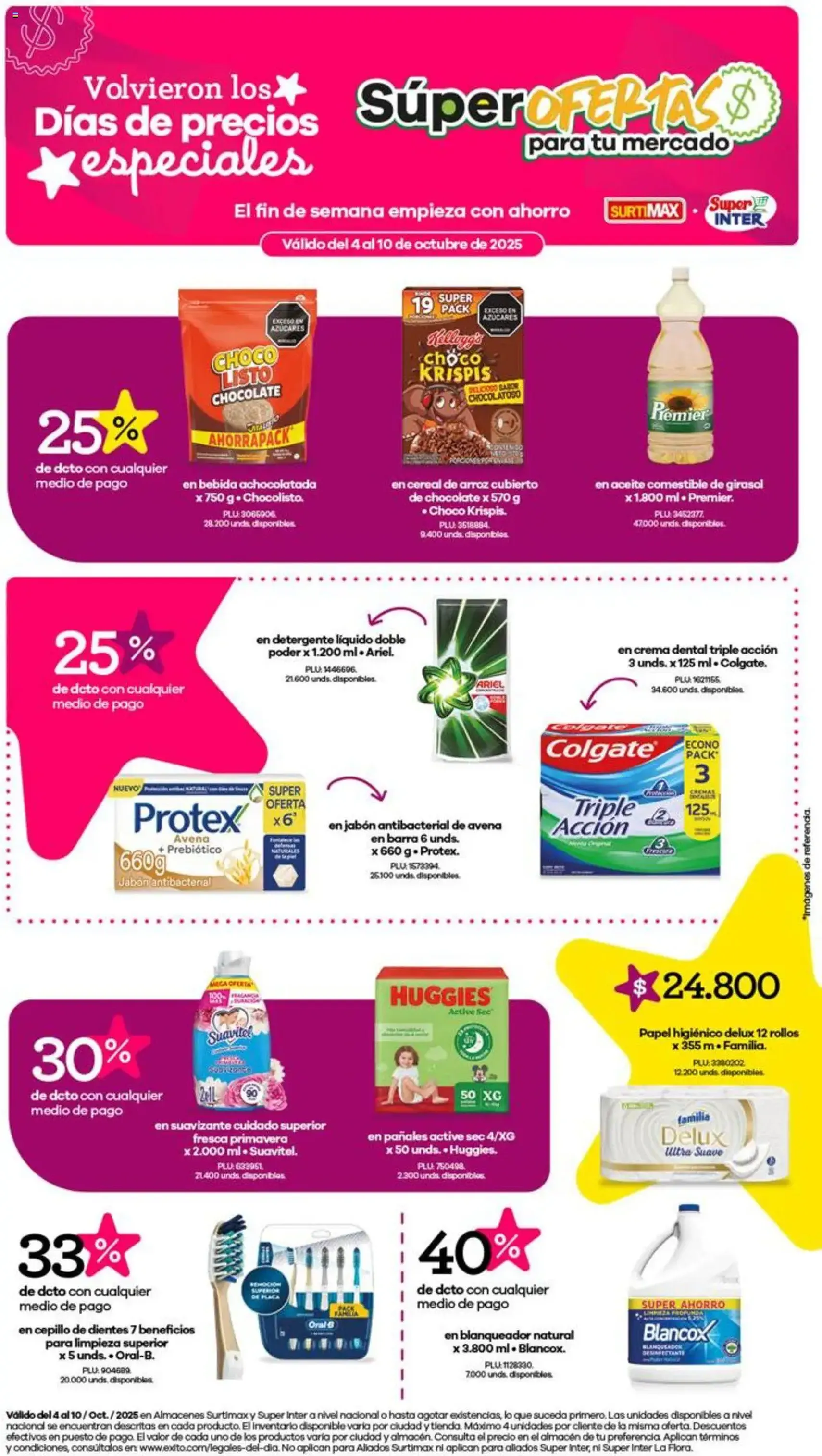 Surtimax - Catálogo - folleto válido desde 04/10/2025 página 3 de 5