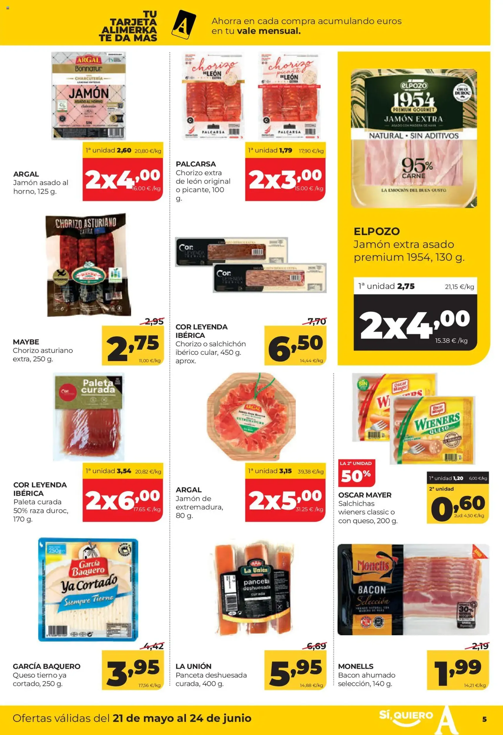Alimerka folleto Asturias - folleto válido desde 21/05/2026 página 5 de 52