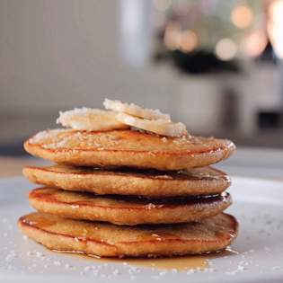 Previsualización de la receta Fit tortitas de avena y plátano