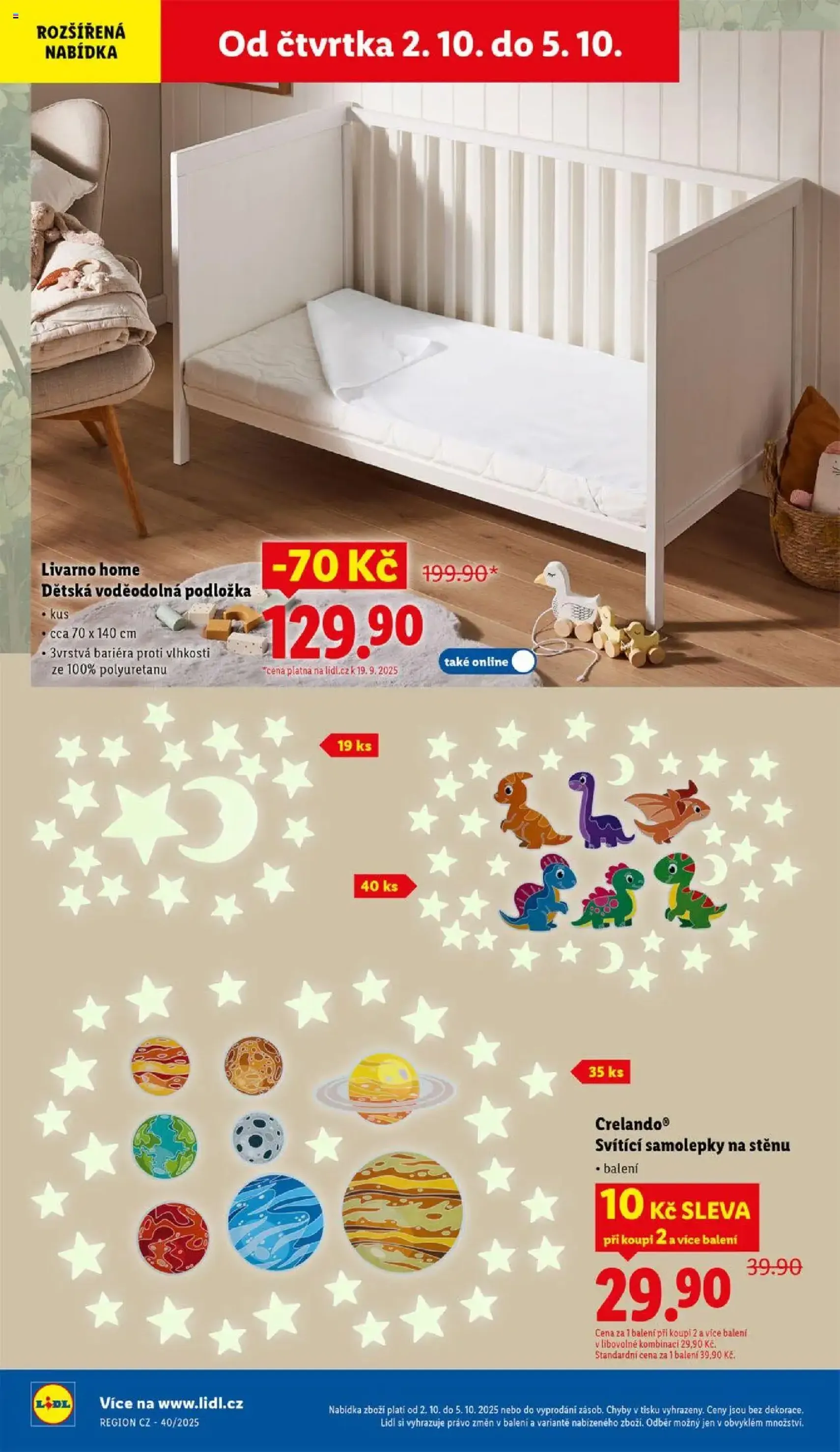 Lidl leták - platný leták od 02.10.2025 strana 34 z 39
