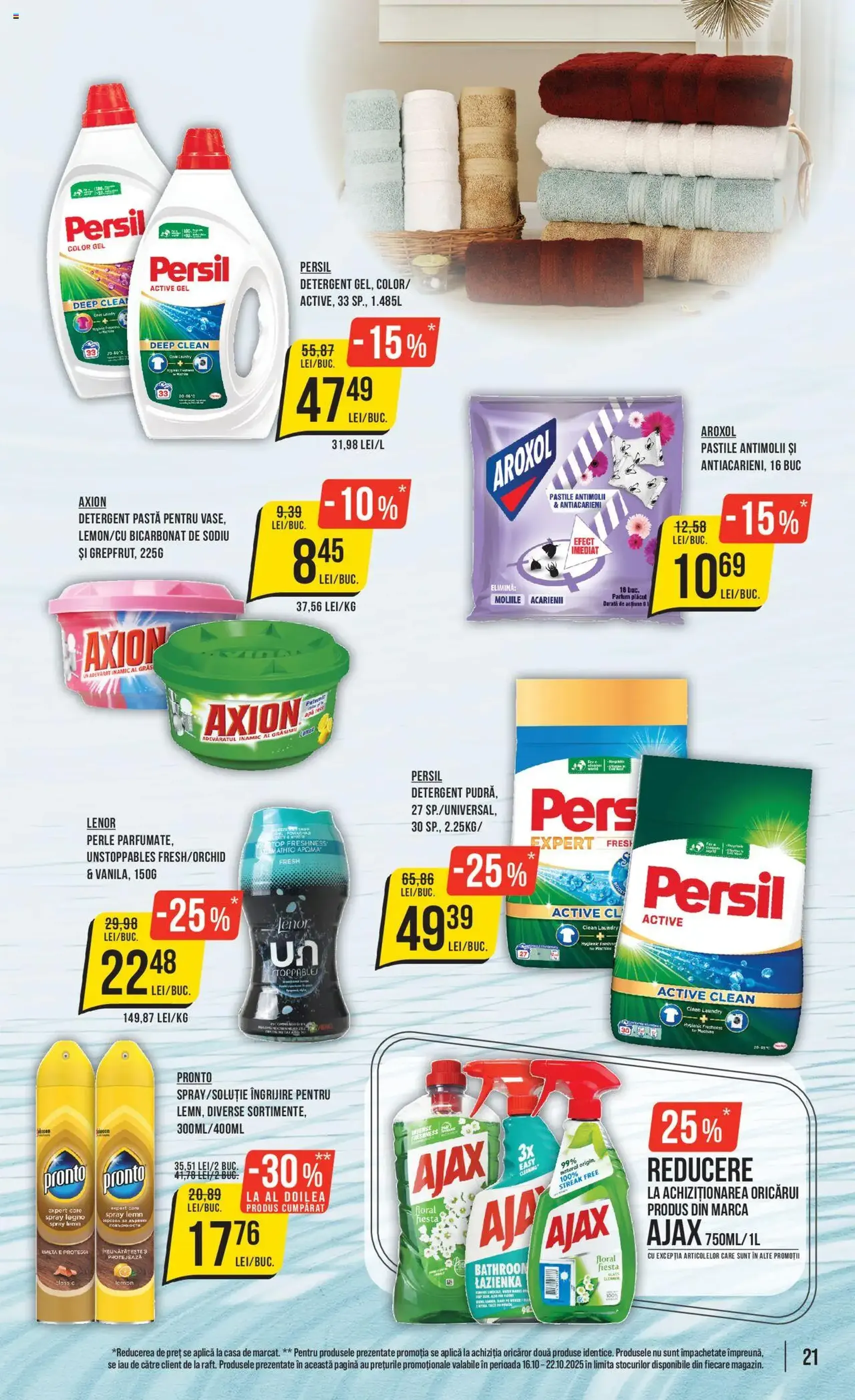 Catalog Mega Image - cataloage valabile începând cu 16.10.2025 pagina 21 din 24 Catalog Mega Image - cataloage valabile începând cu 16.10.2025 pagina 21 din 24