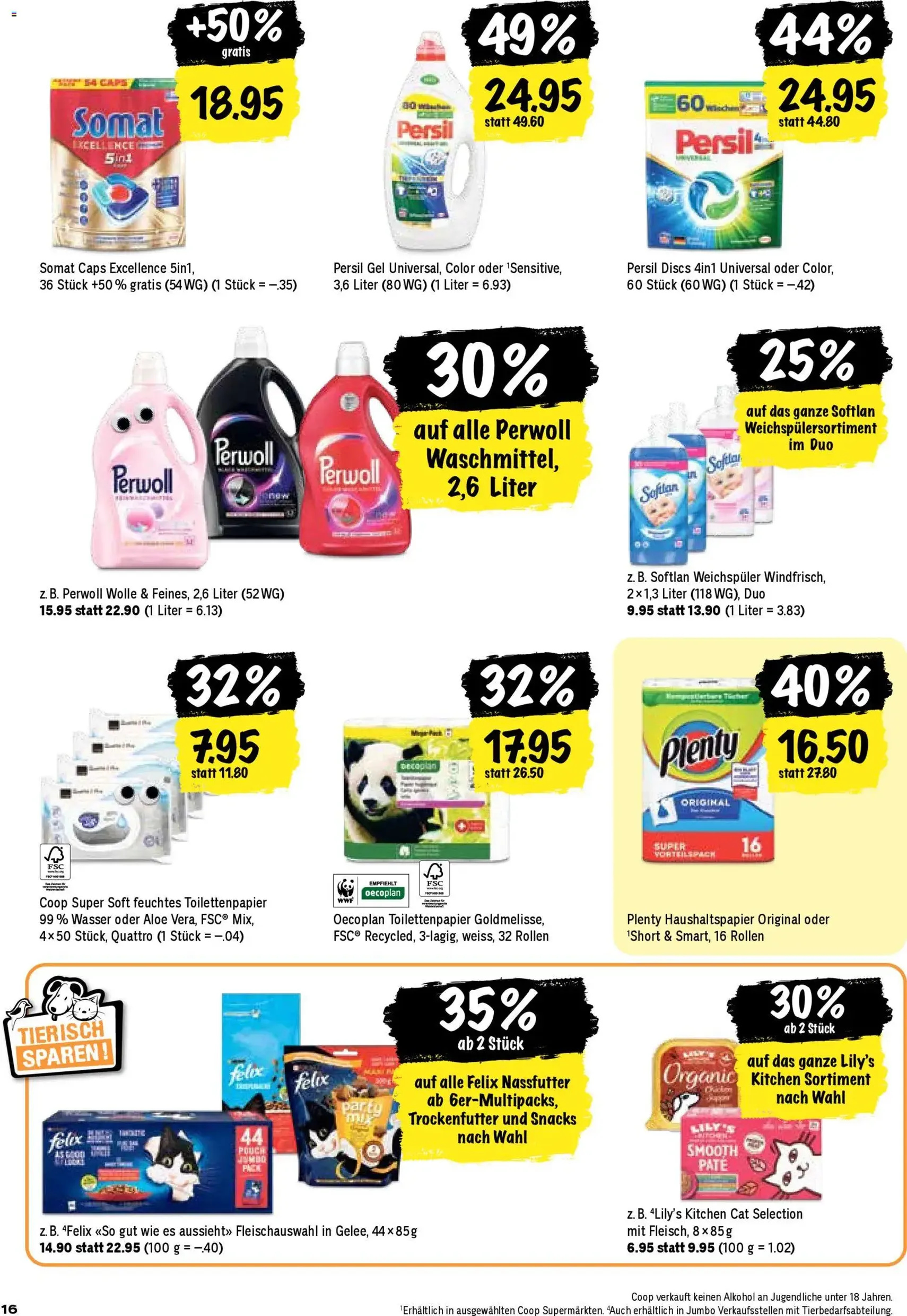 Coop Aktionen - Gültiger Prospekt ab 11.12.2025, Seite 16 von insgesamt 28