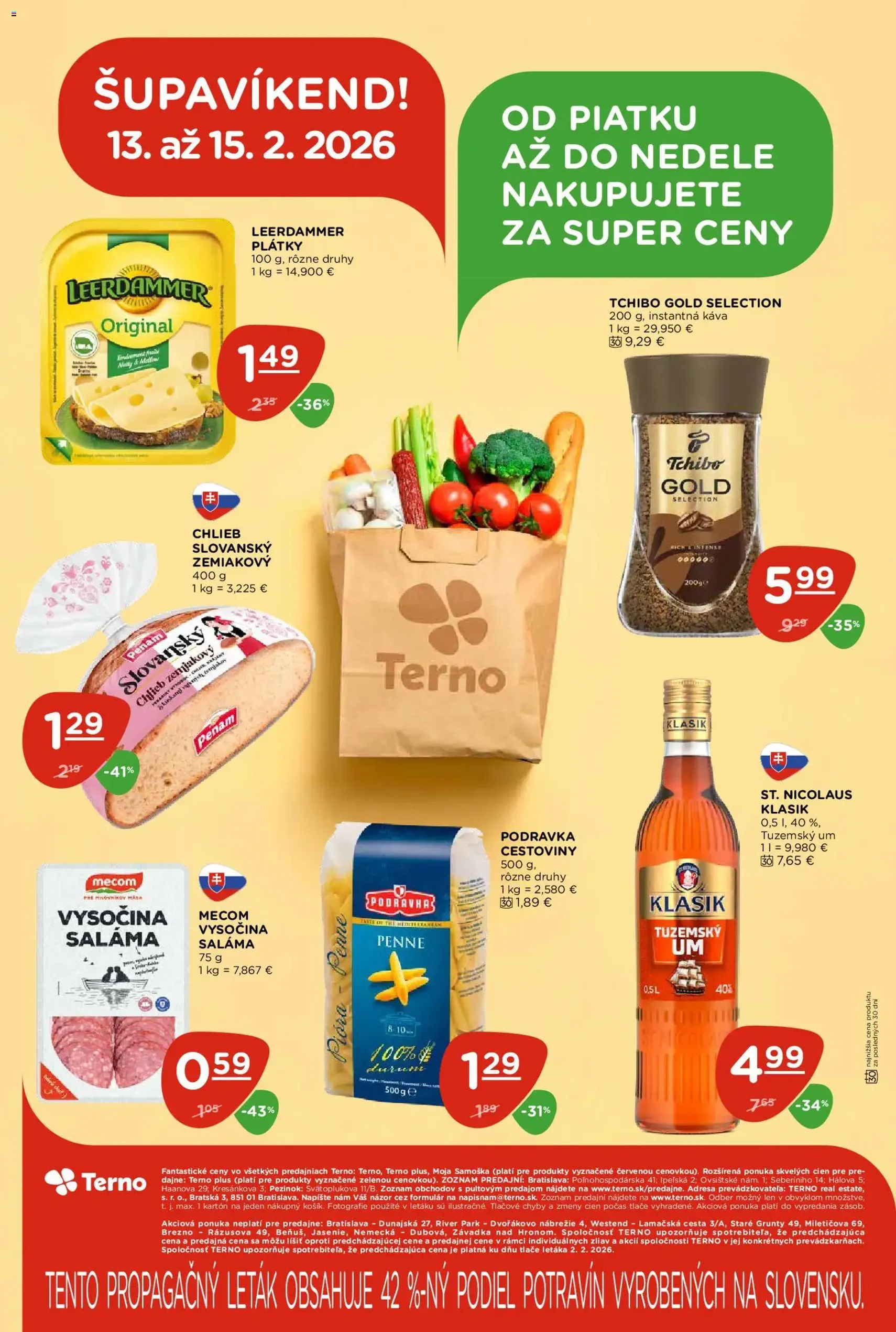 Terno leták - platný leták od 12.02.2026 strana 18 z 18