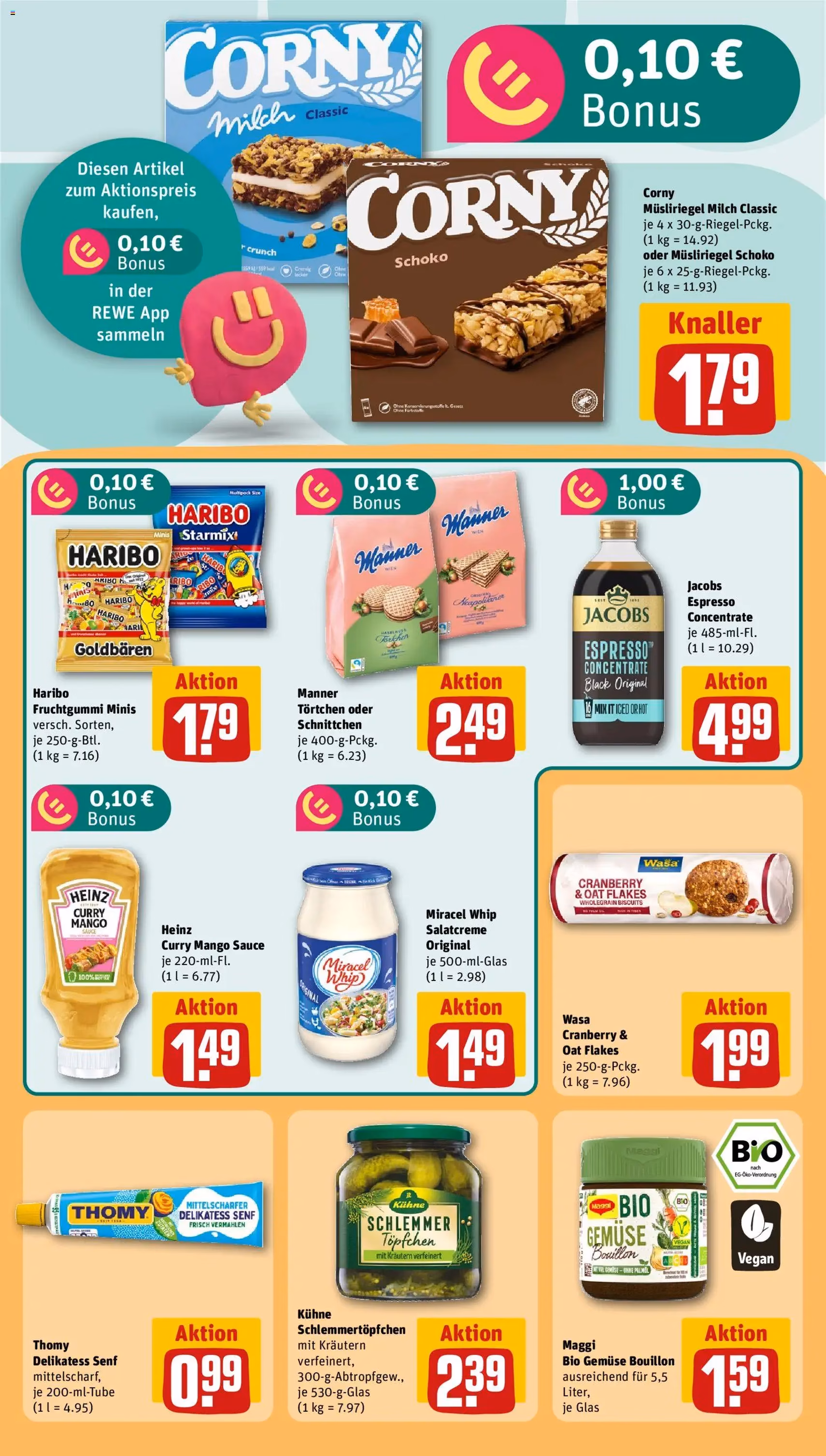 Rewe Prospekt - Gültiger Prospekt ab 17.08.2026, Seite 20 von insgesamt 22