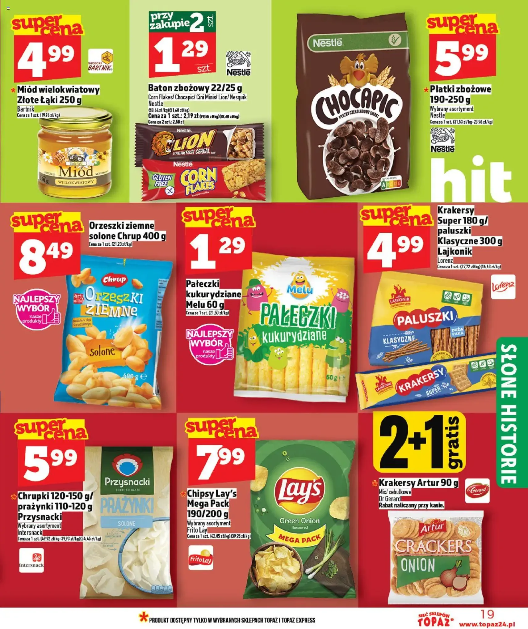Topaz Gazetka - ważny gazetka od 05.02.2026 strona 19 z 28