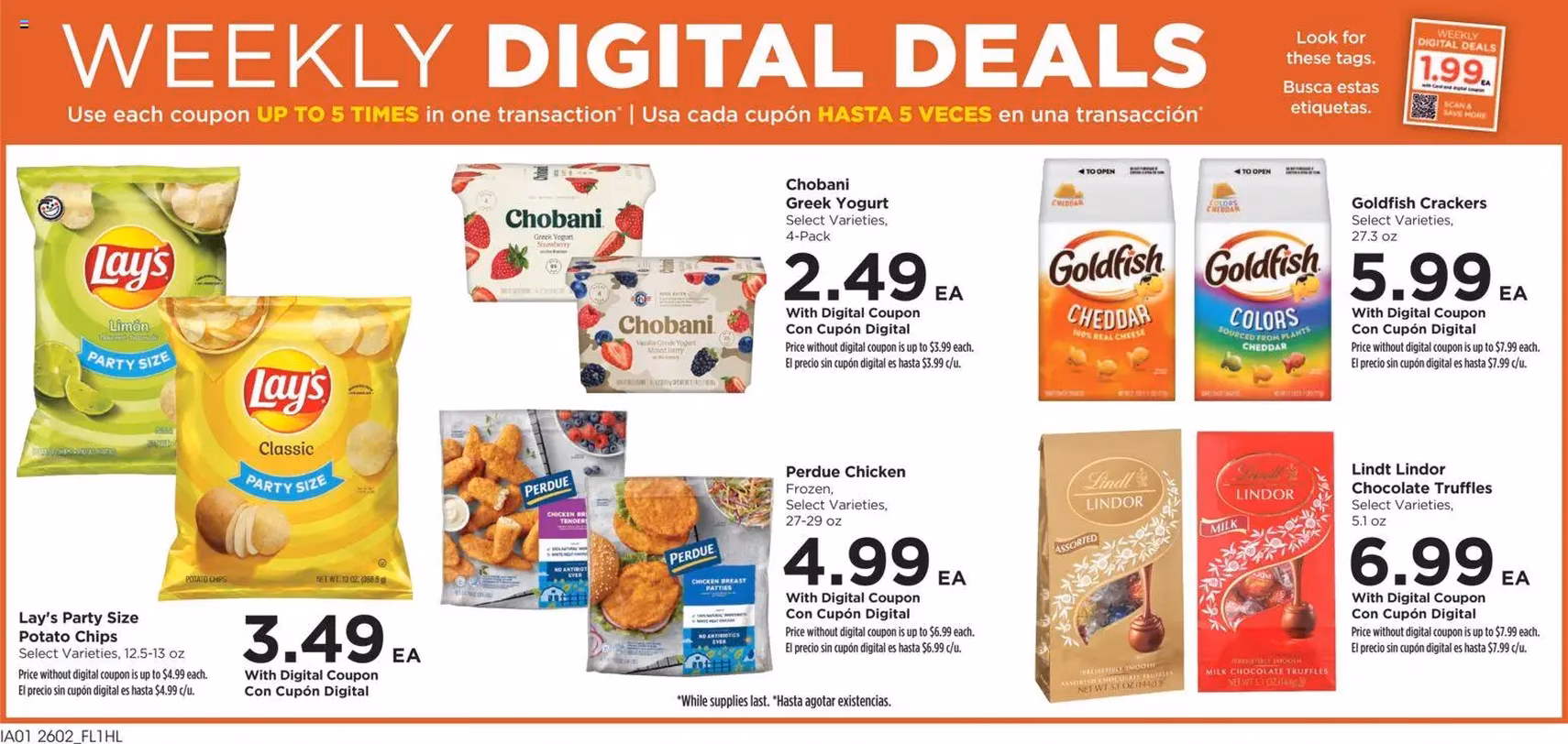 Food 4 Less Weekly Ad - valid flyer from 02/11/2026, page 2 of 10