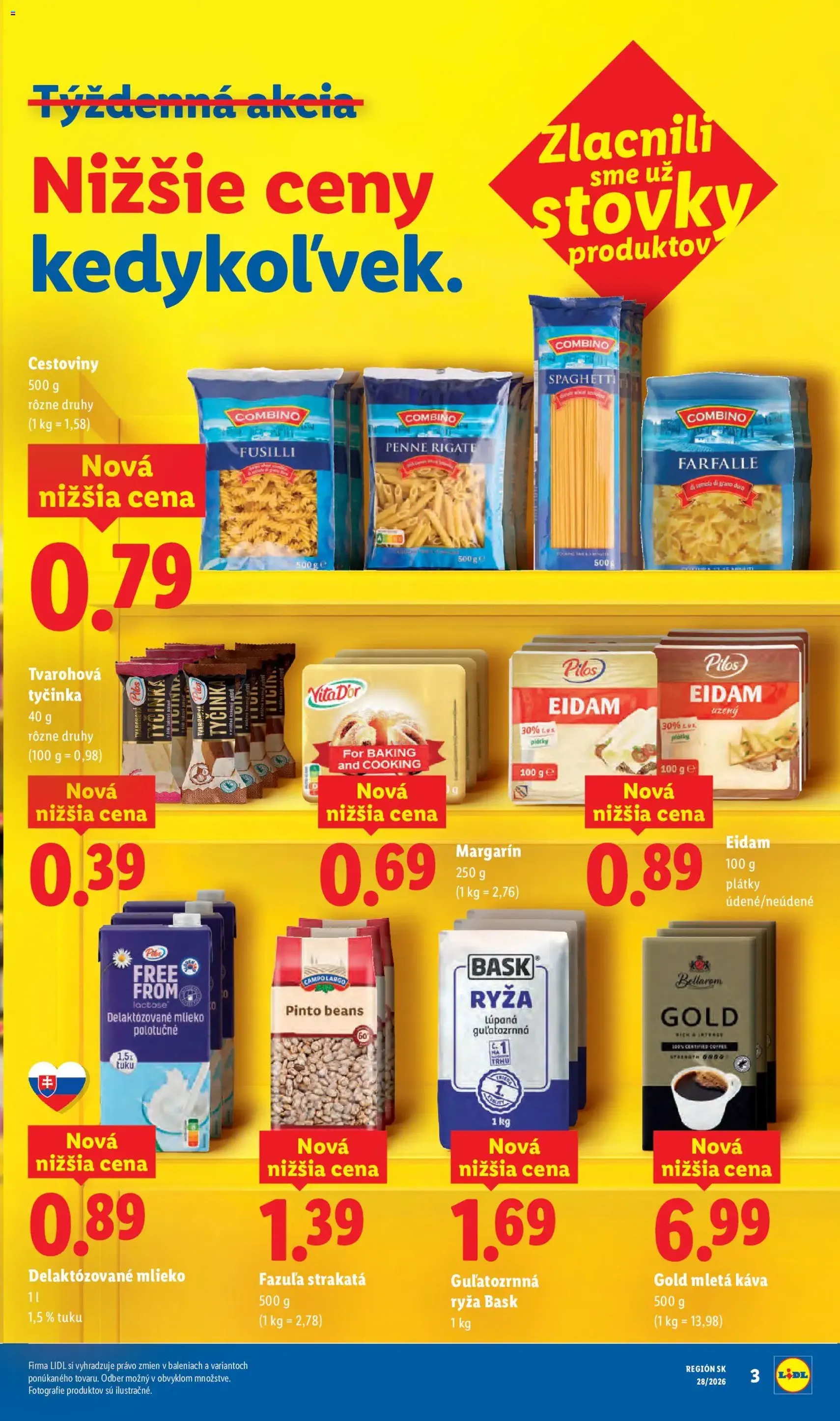 Lidl leták - platný leták od 06.07.2026 strana 3 z 109