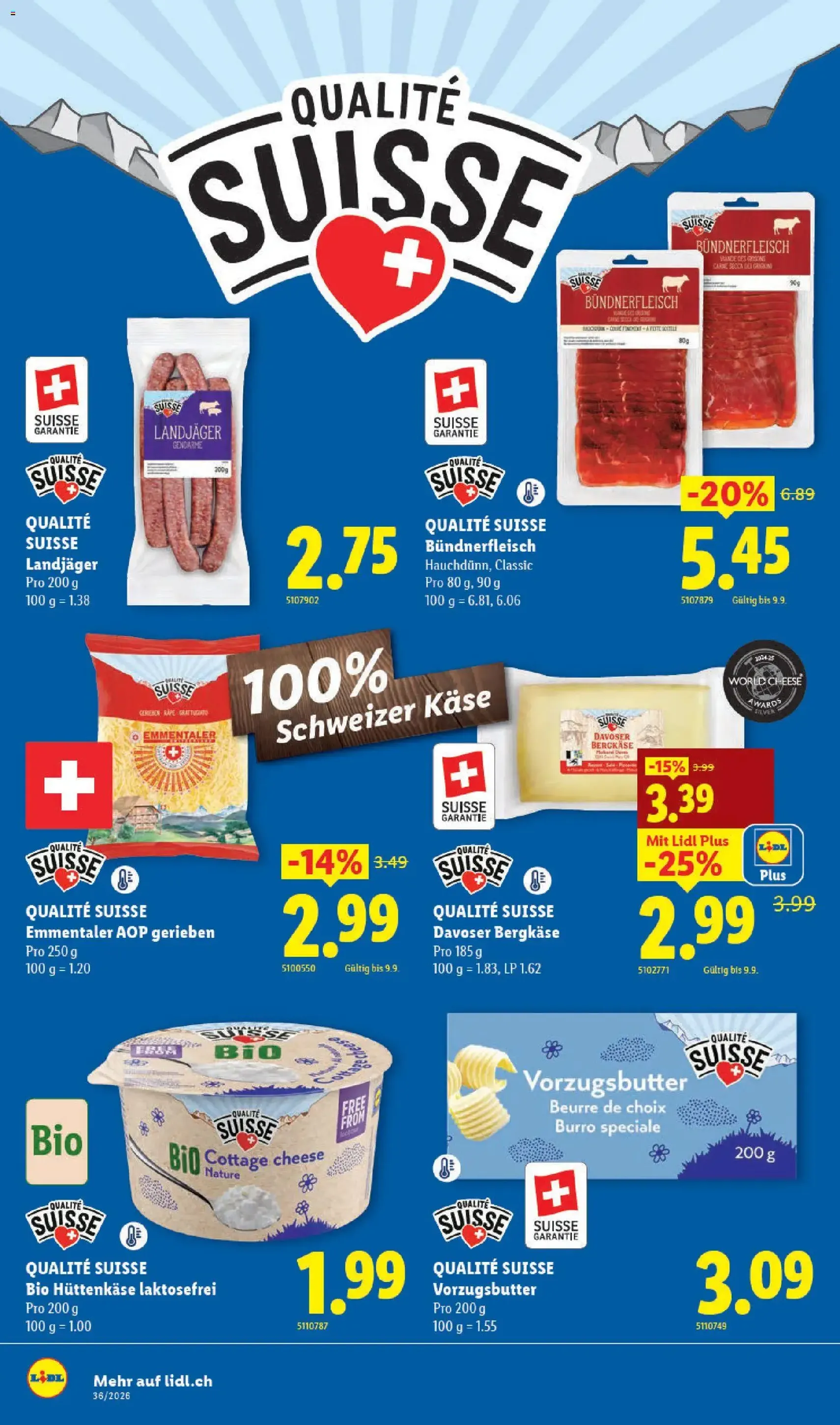 Lidl aktionen - Gültiger Prospekt ab 03.09.2026, Seite 3 von insgesamt 41