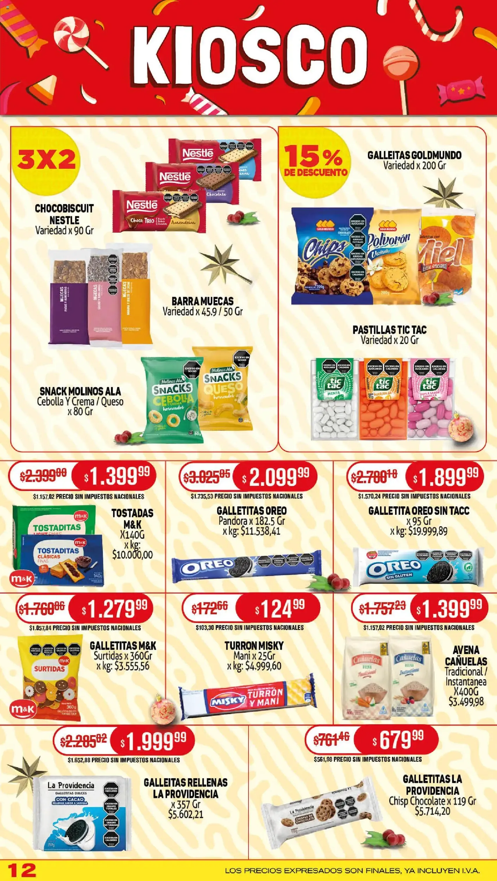 Makro ofertas - folleto válido desde 18/12/2025 página 12 de 21