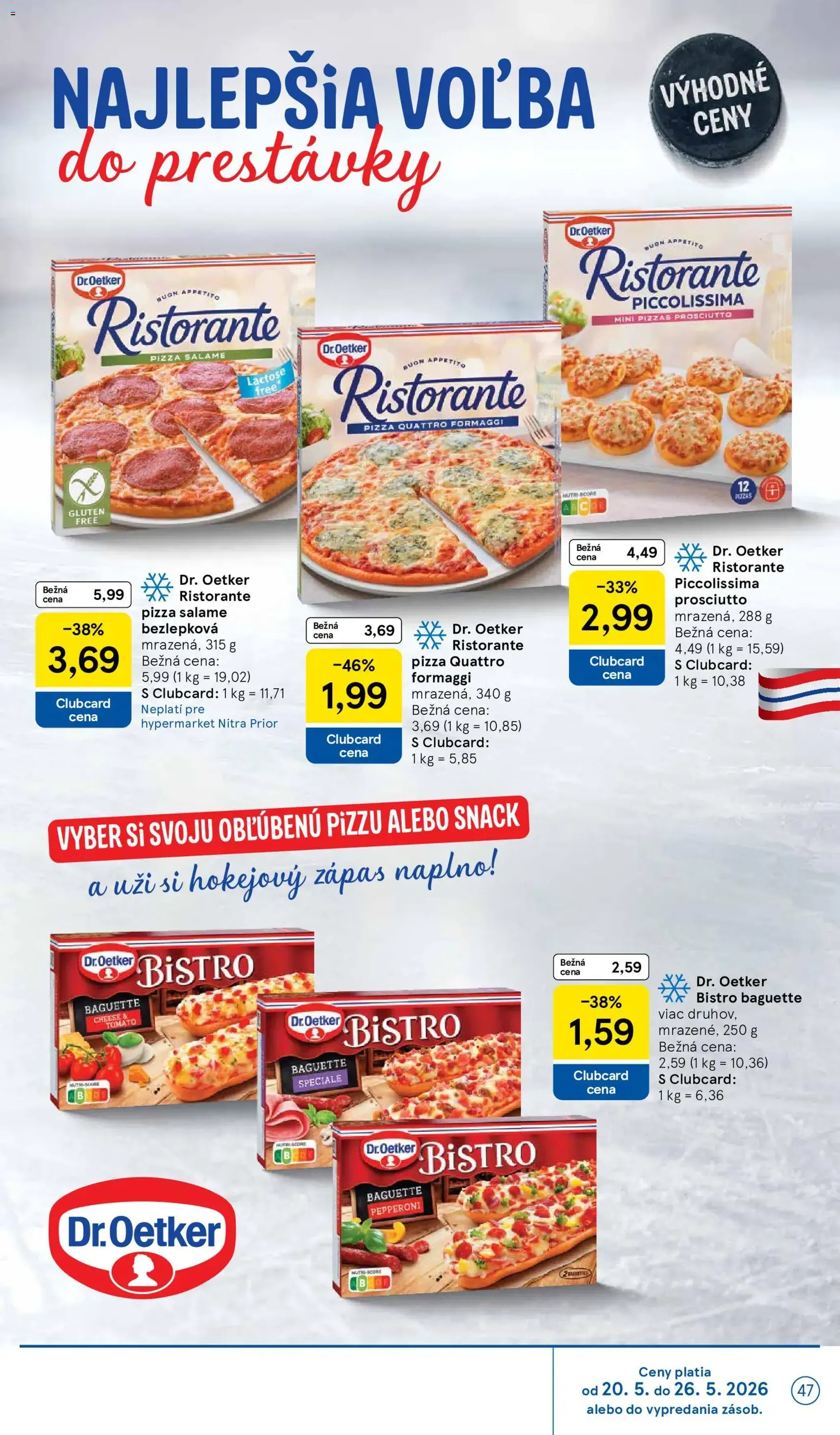 Tesco Hypermarket - leták - platný leták od 20.05.2026 strana 47 z 49