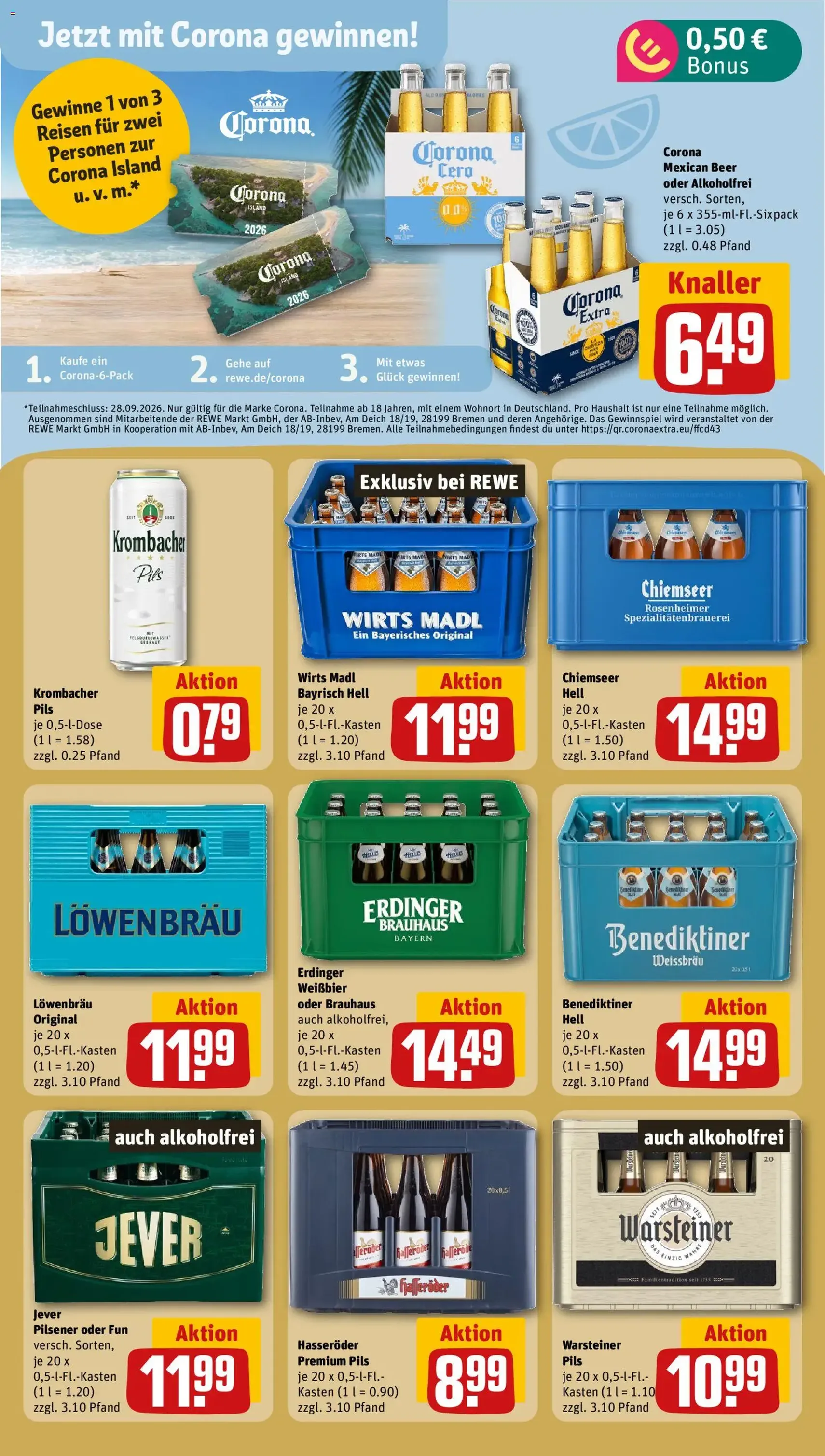 Rewe DE - DE Folder - geldige folder vanaf 27-07-2026 pagina 15 van 26