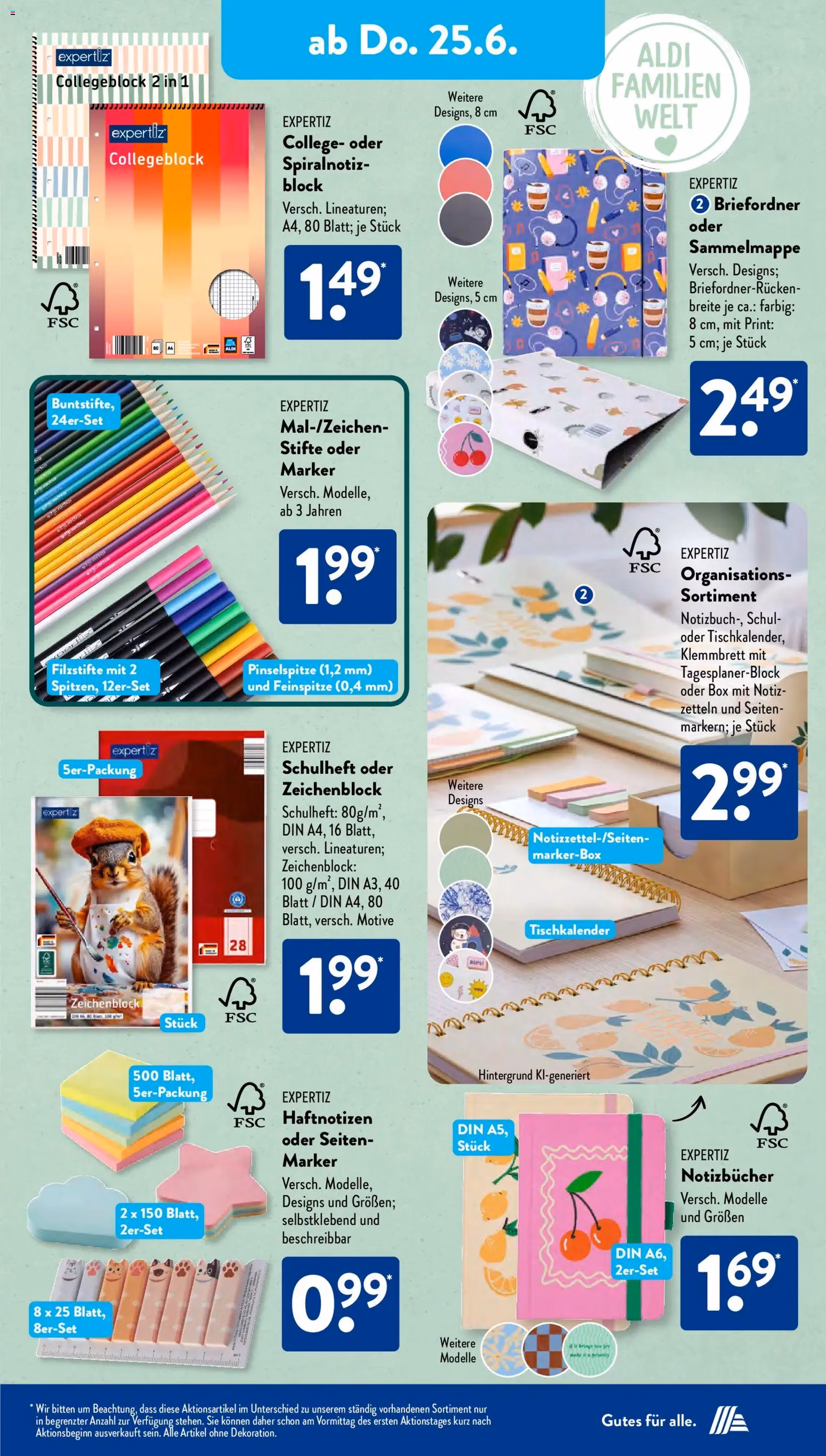 Aldi Süd Prospekt - Gültiger Prospekt ab 22.06.2026, Seite 8 von insgesamt 24