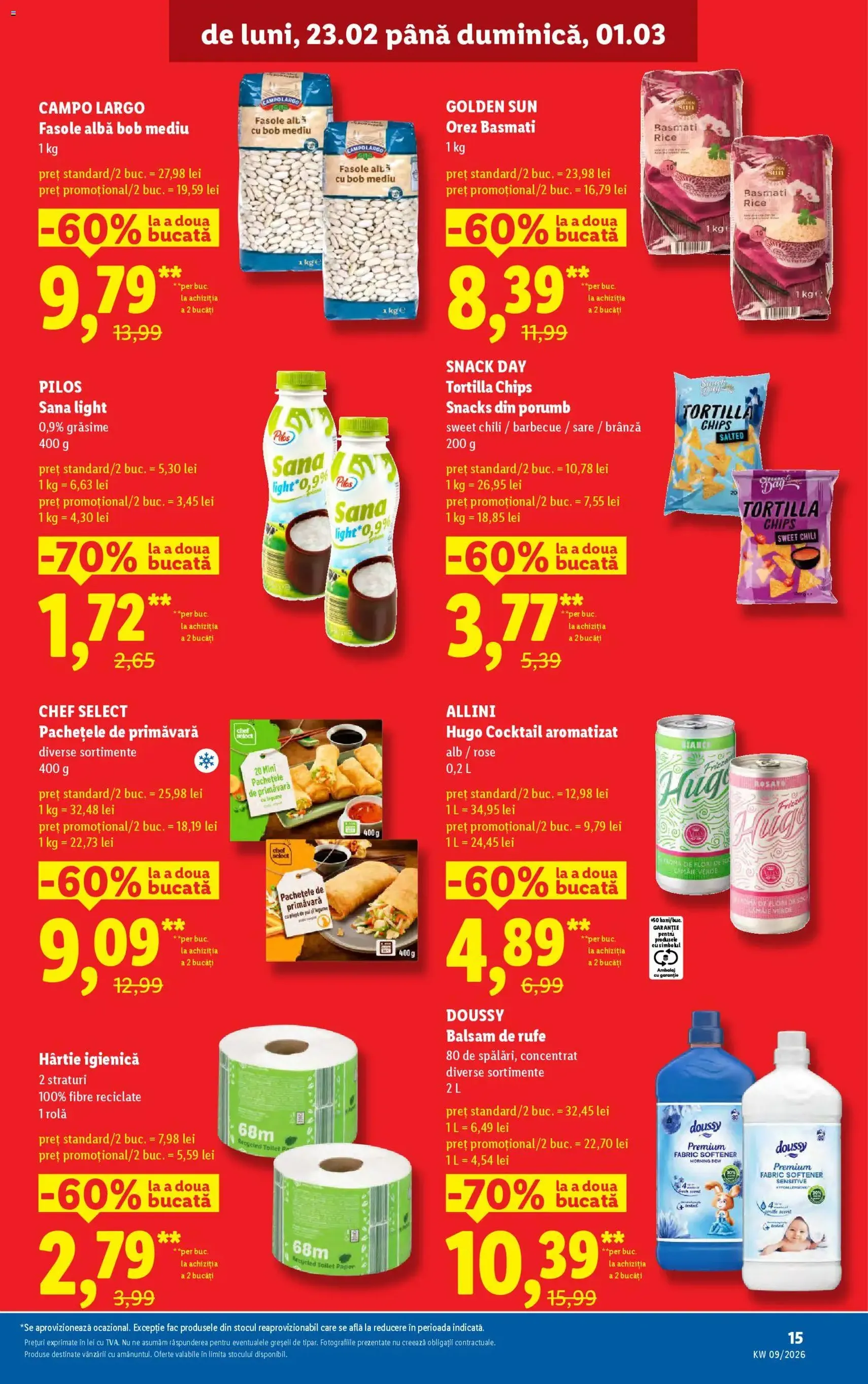 Catalog Lidl - cataloage valabile începând cu 23.02.2026 pagina 15 din 92