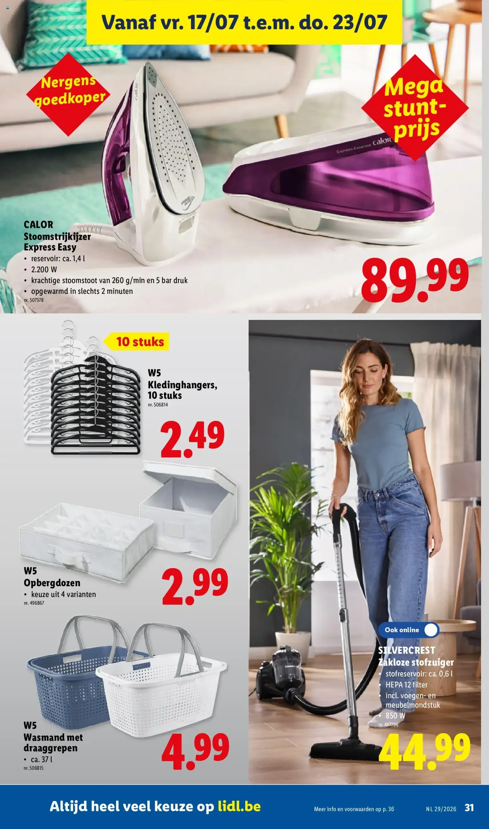 Lidl Folder week 29 - geldige folder vanaf 13/07/2026 pagina 31 van 36