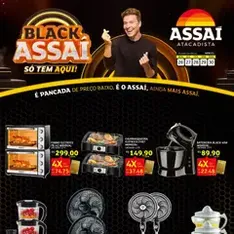Assaí Atacadista Black Friday - pré-visualização do folheto, válido a partir de 26/11/2025