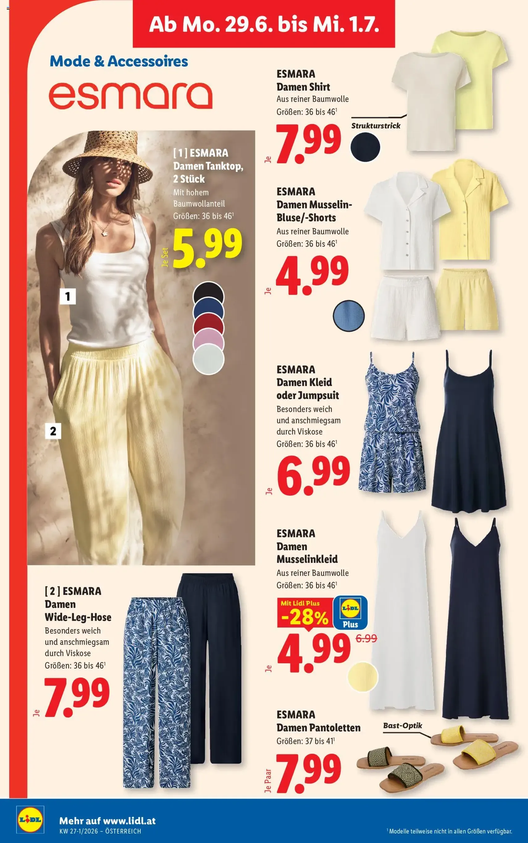 Lidl - Flugblatt - Gültiger Prospekt ab 25.06.2026, Seite 35 von insgesamt 54