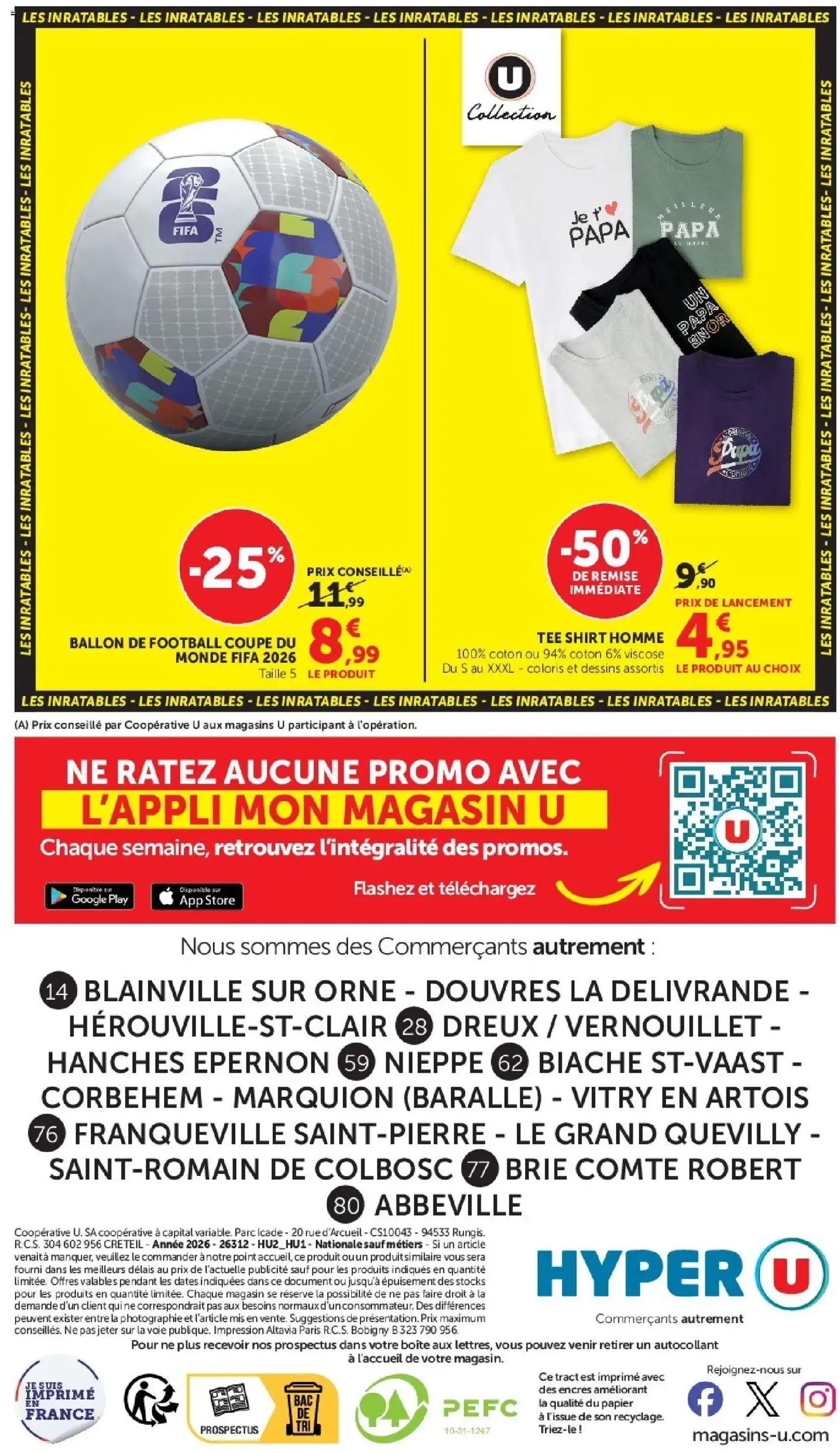 Hyper U catalogue - brochure valable à partir du 09/06/2026, page 40 sur 40