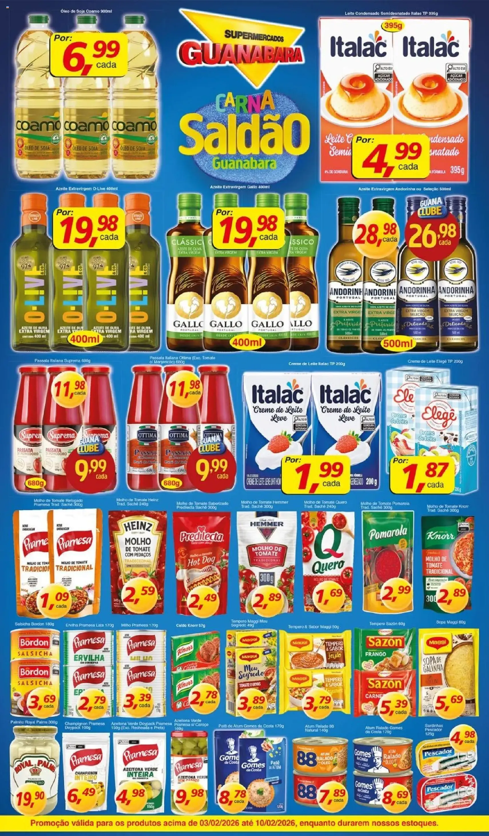 Encarte Guanabara - folheto válido a partir de 03/02/2026 página 3 de 12