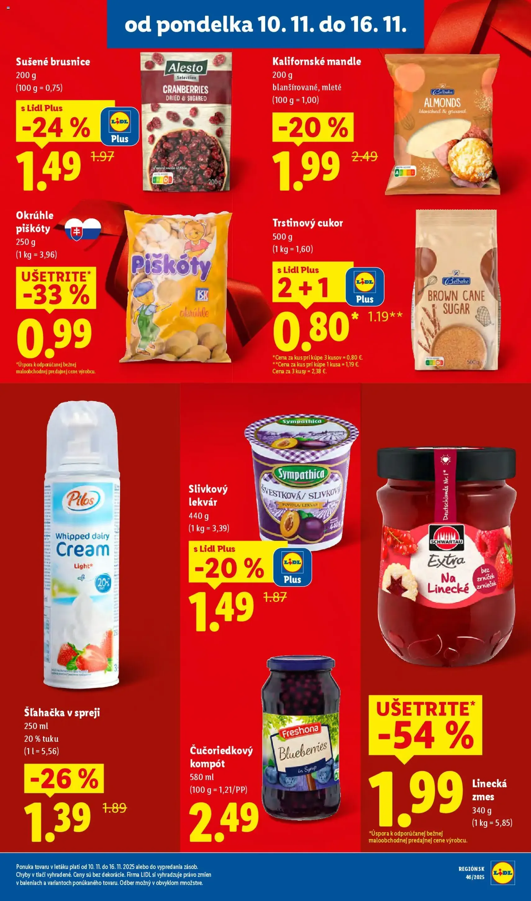 Lidl leták - platný leták od 10.11.2025 strana 31 z 106