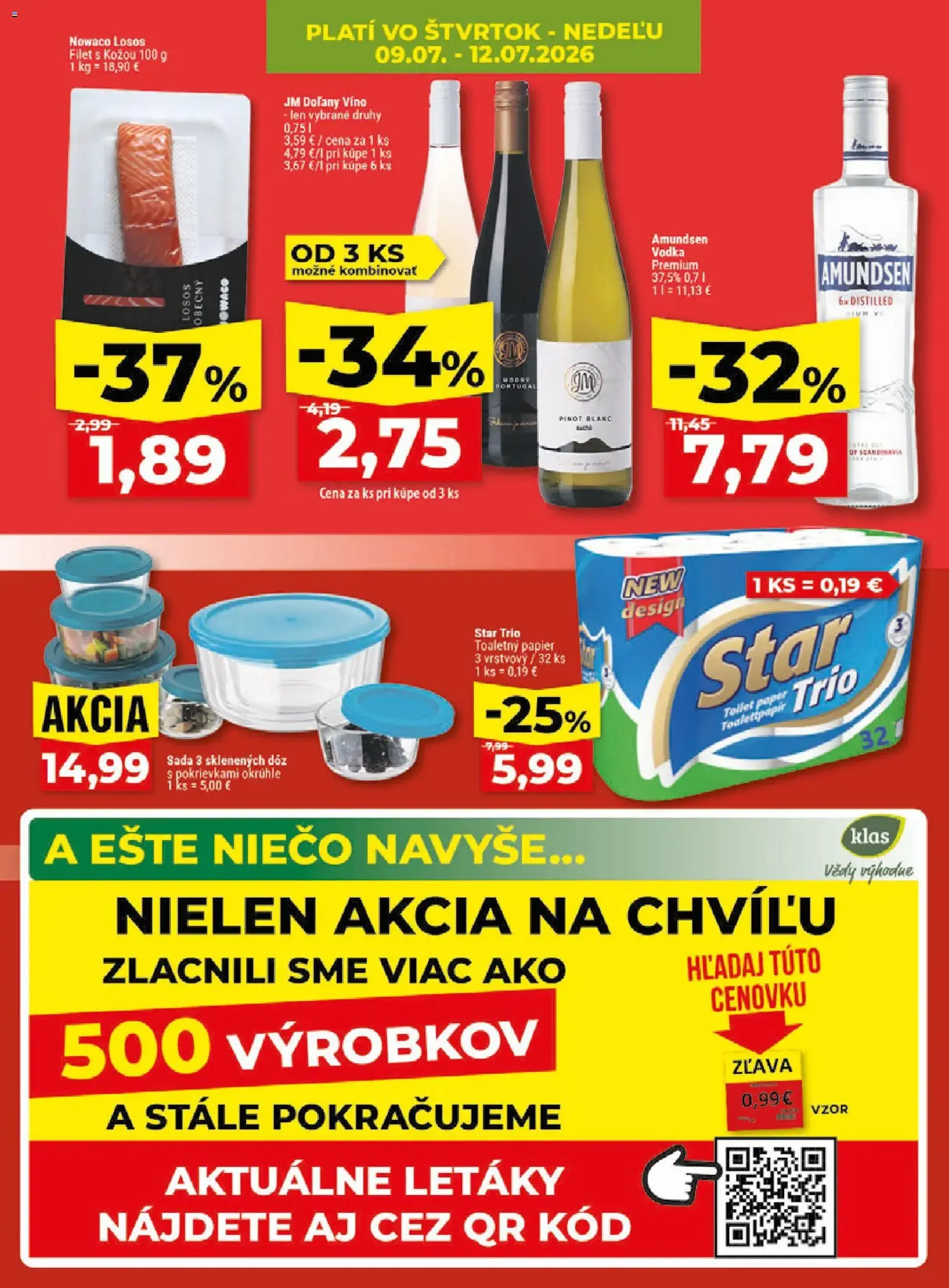 Klas leták - platný leták od 06.07.2026 strana 28 z 29