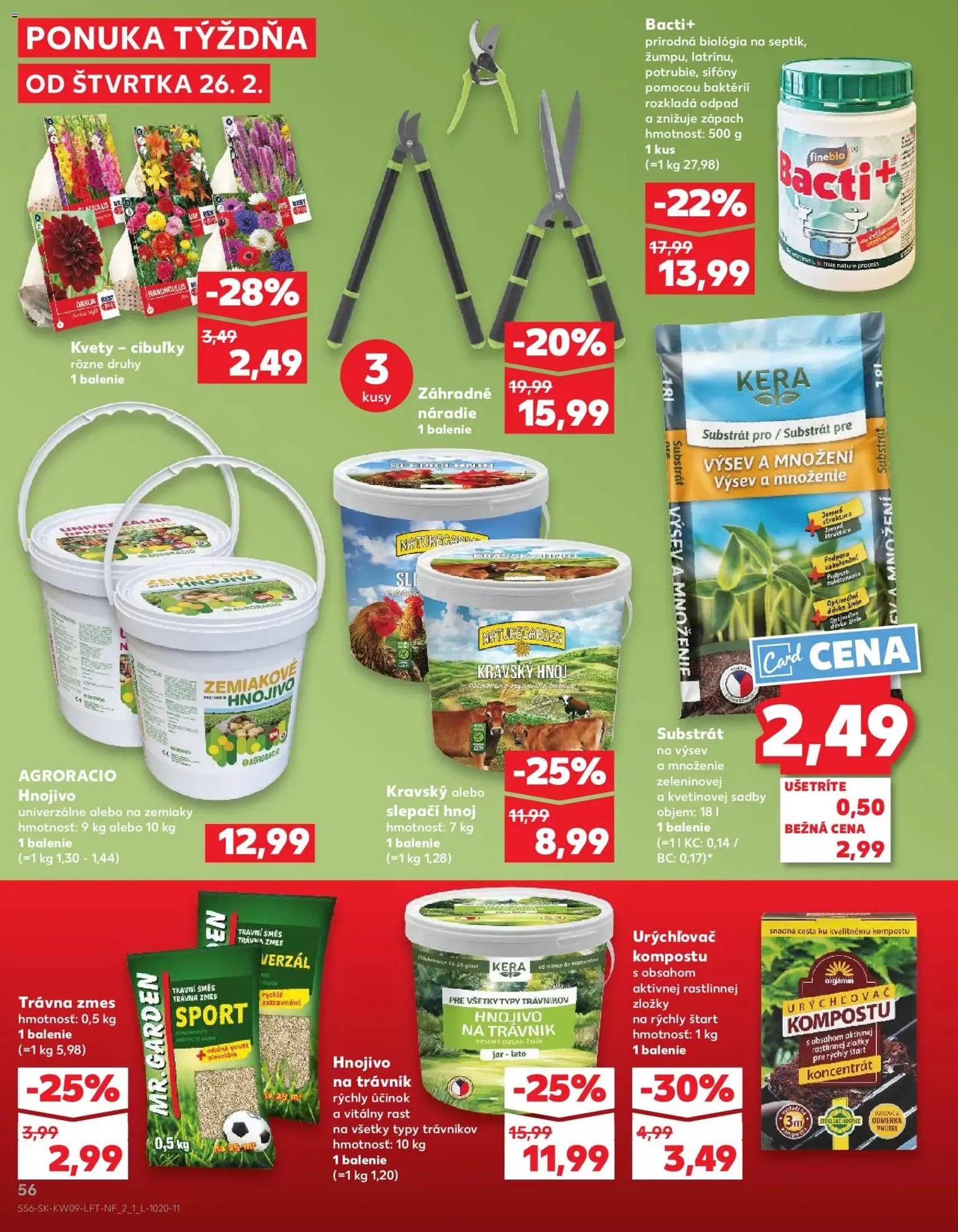 Kaufland leták - platný leták od 26.02.2026 strana 56 z 72